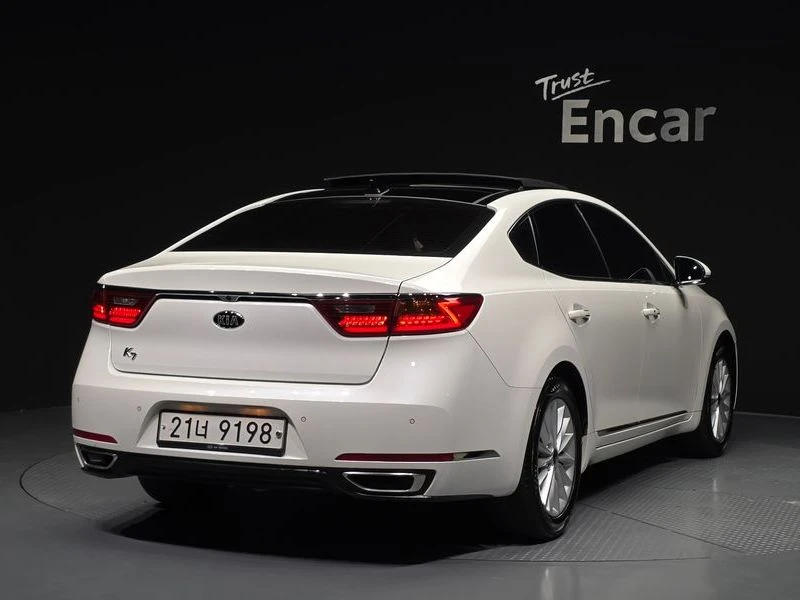 Kia K7 2.4 GDI Prestige| 178к.с., снимка 2 - Автомобили и джипове - 56161481