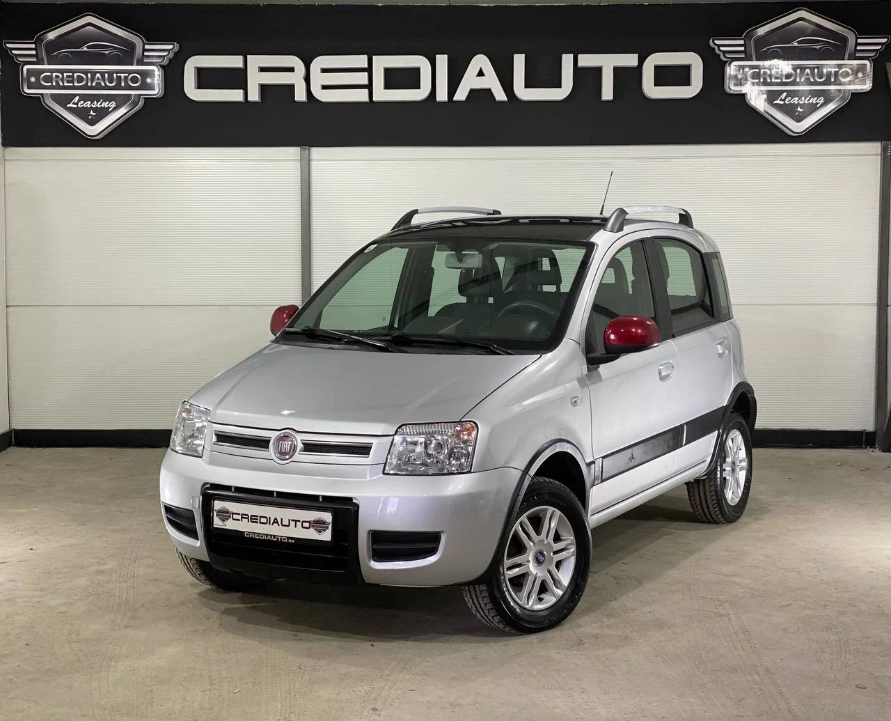 Fiat Panda 1.2 4х4 TOP, снимка 1
