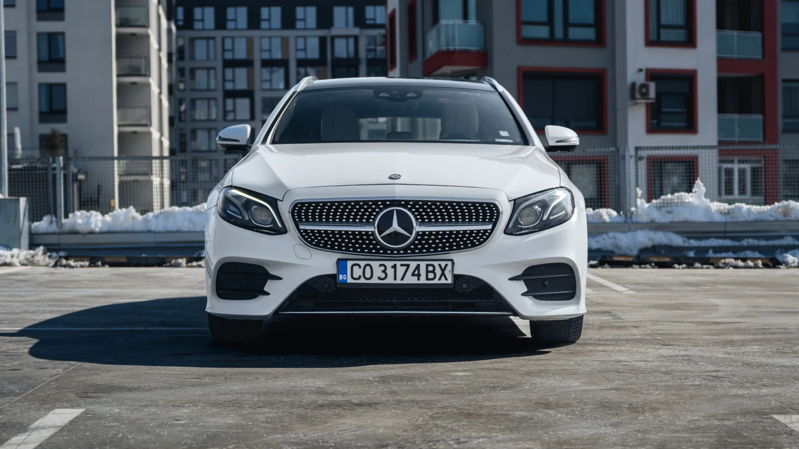 Mercedes-Benz E 400 AMG line/4matic/ Distronic, снимка 1