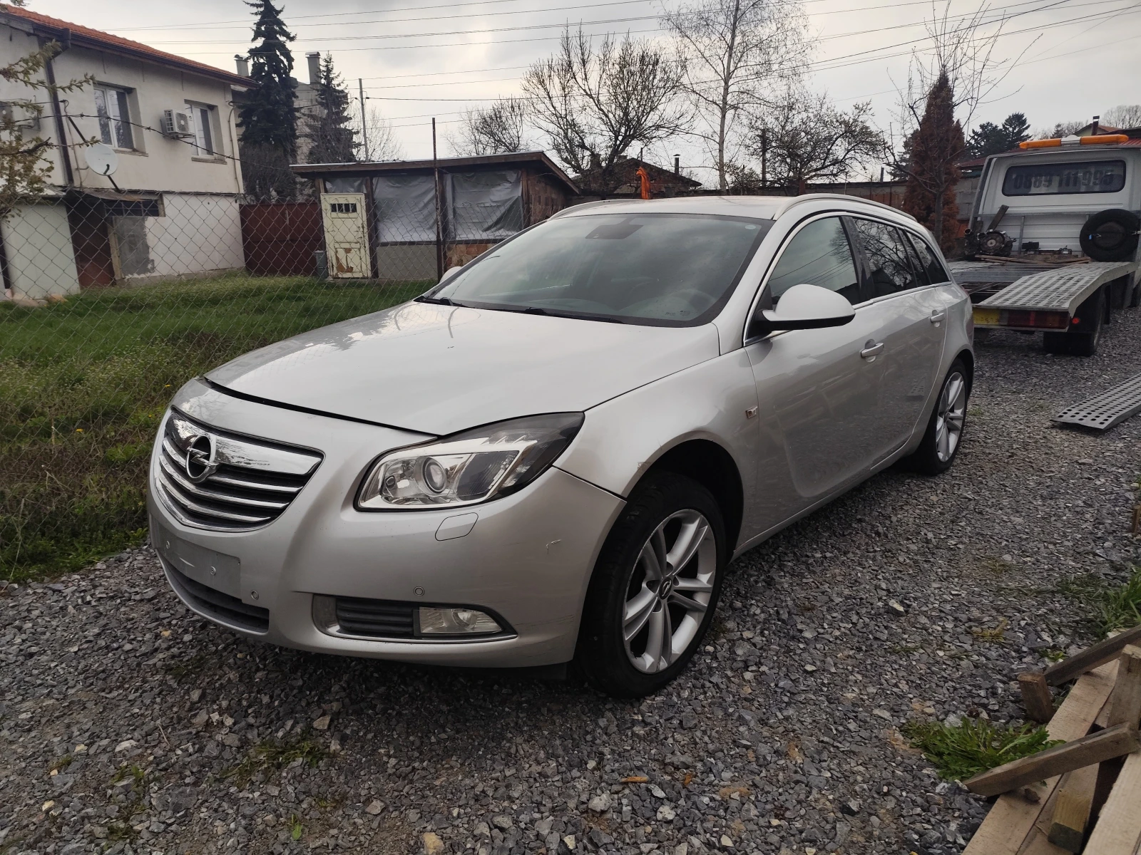 Opel Insignia 4x4, снимка 1