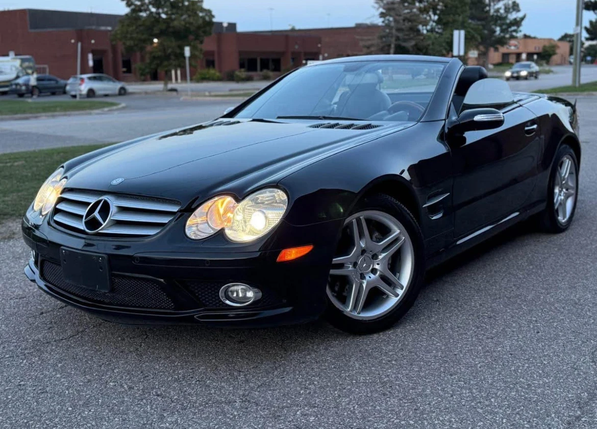 Mercedes-Benz SL 500 FACELIFT * * AMG * * CARFAX * * АВТО КРЕДИТ * * , снимка 1