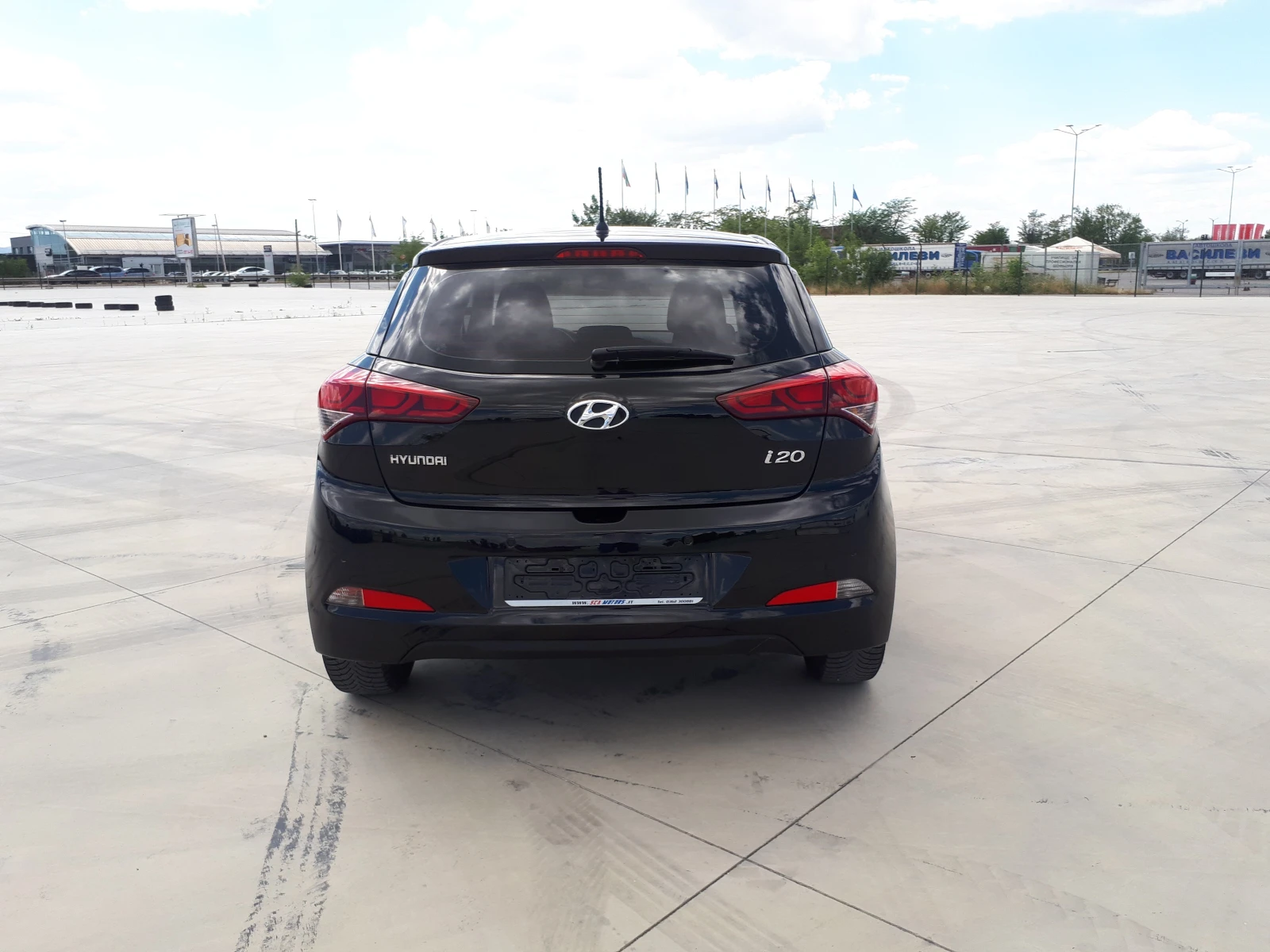 Hyundai I20 ACTIVE-1.25i-EURO 6B - изображение 6