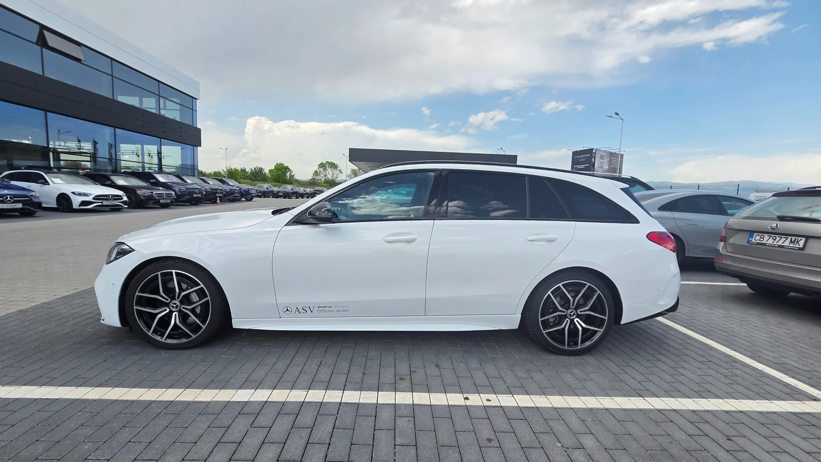 Mercedes-Benz C 200 Mild Hybrid 9G PANO* AMG LINE*  | Mobile.bg � ����������� 1