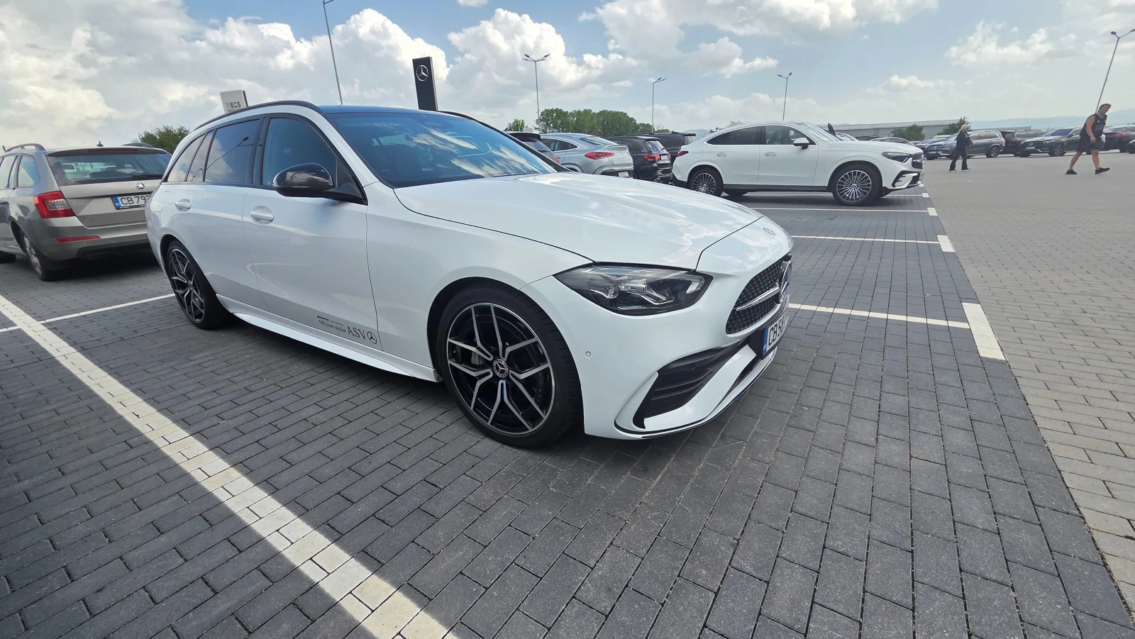 Mercedes-Benz C 200 Mild Hybrid 9G PANO* AMG LINE*  | Mobile.bg � ����������� 2