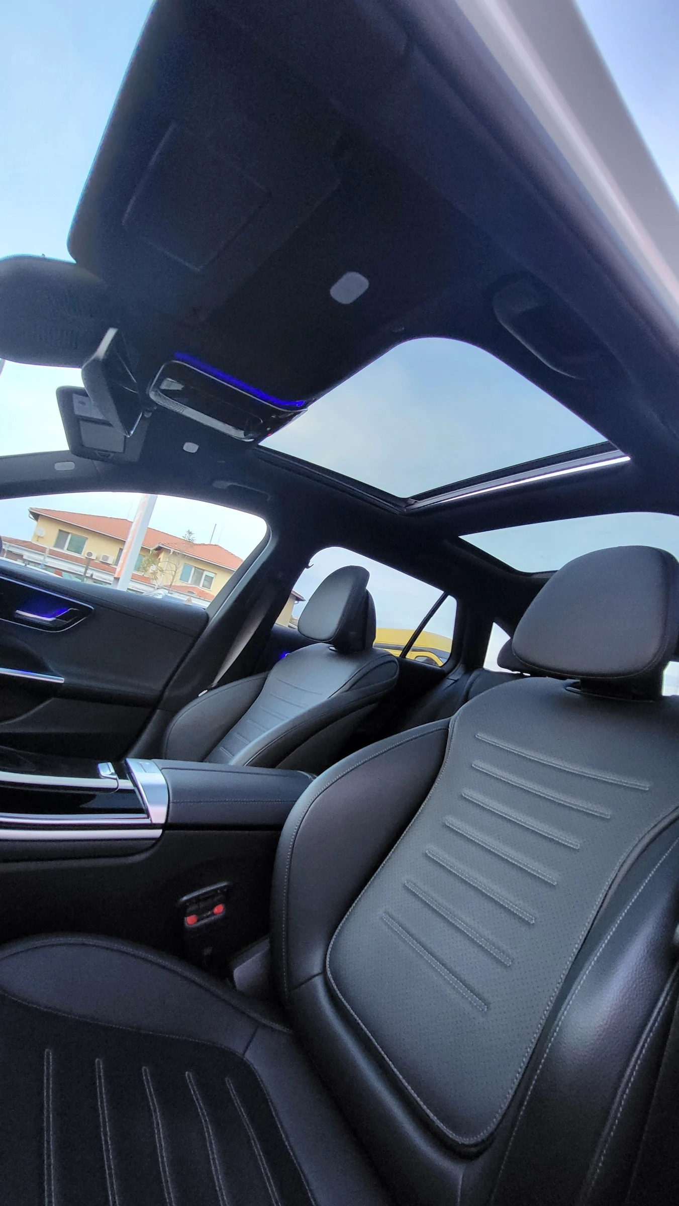 Mercedes-Benz C 200 Mild Hybrid 9G PANO* AMG LINE*  | Mobile.bg   12