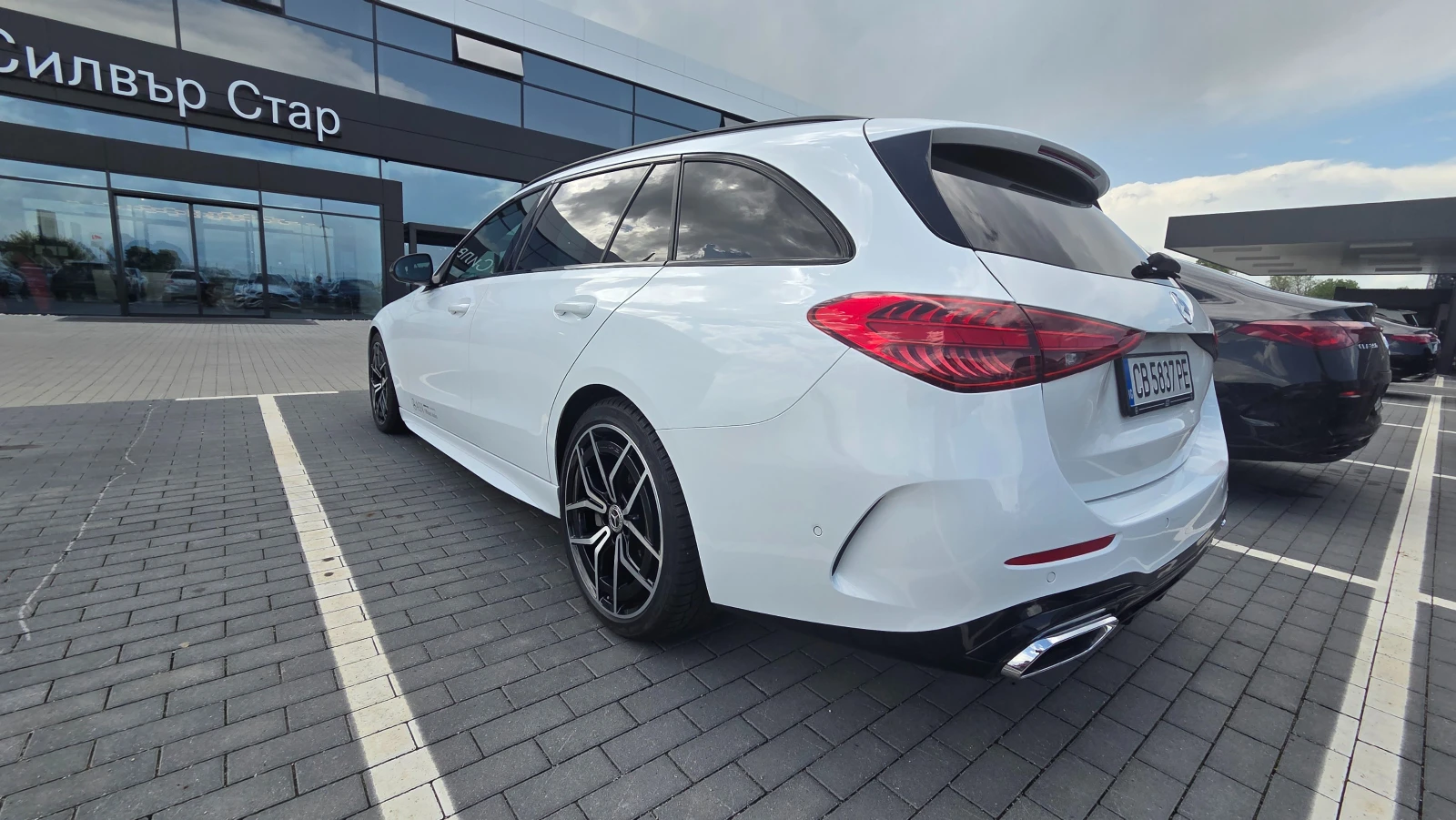 Mercedes-Benz C 200 Mild Hybrid 9G PANO* AMG LINE*  | Mobile.bg � ����������� 6