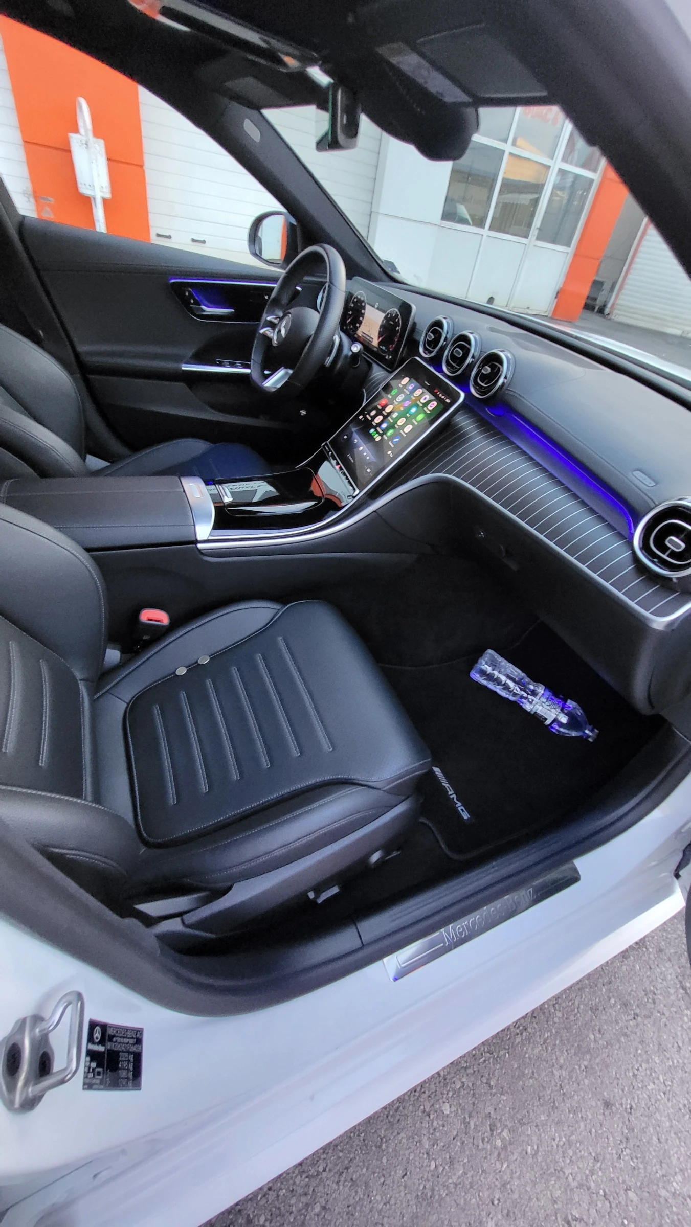 Mercedes-Benz C 200 Mild Hybrid 9G PANO* AMG LINE*  | Mobile.bg   13