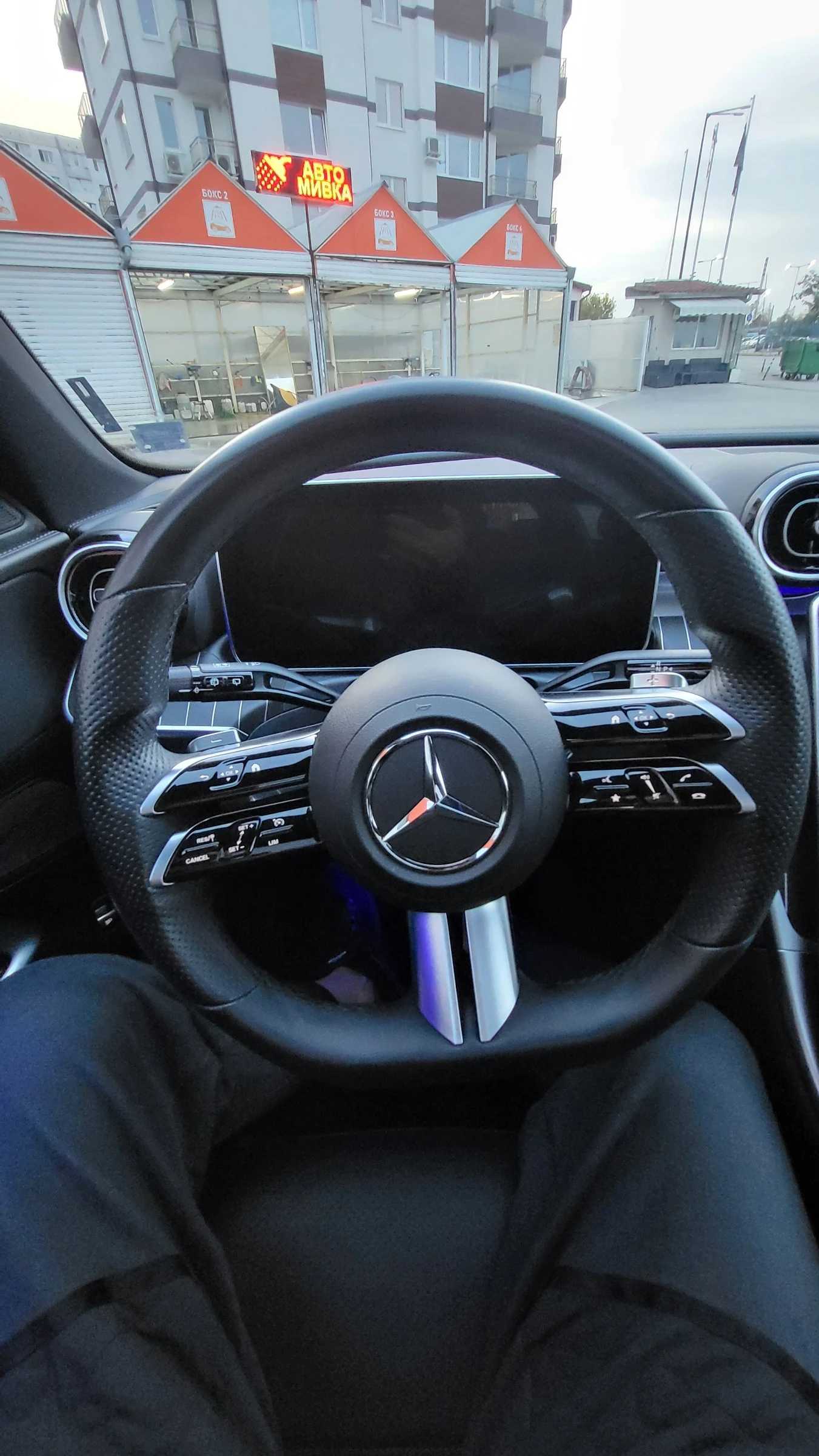 Mercedes-Benz C 200 Mild Hybrid 9G PANO* AMG LINE*  | Mobile.bg   14