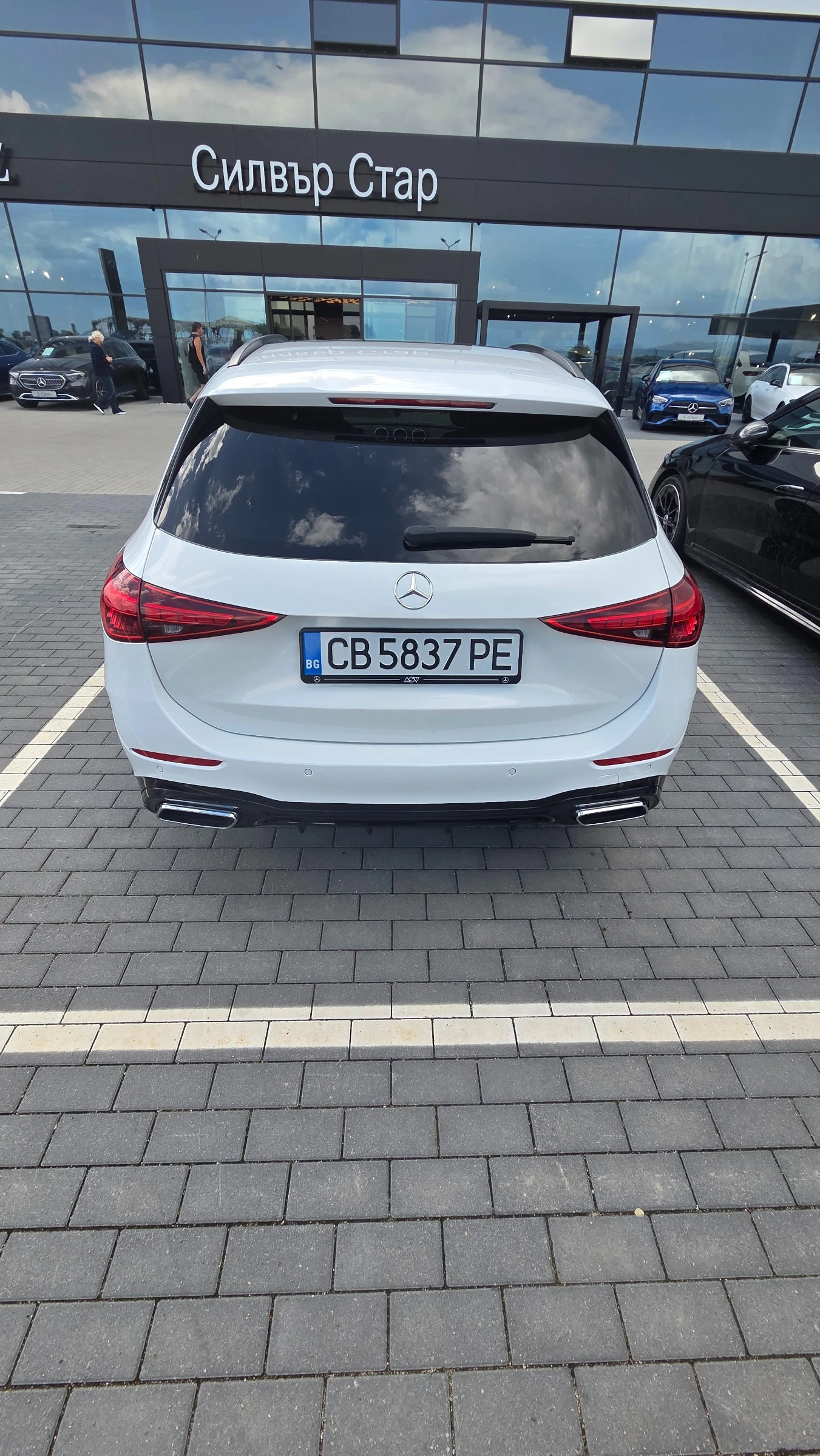 Mercedes-Benz C 200 Mild Hybrid 9G PANO* AMG LINE*  | Mobile.bg � ����������� 5