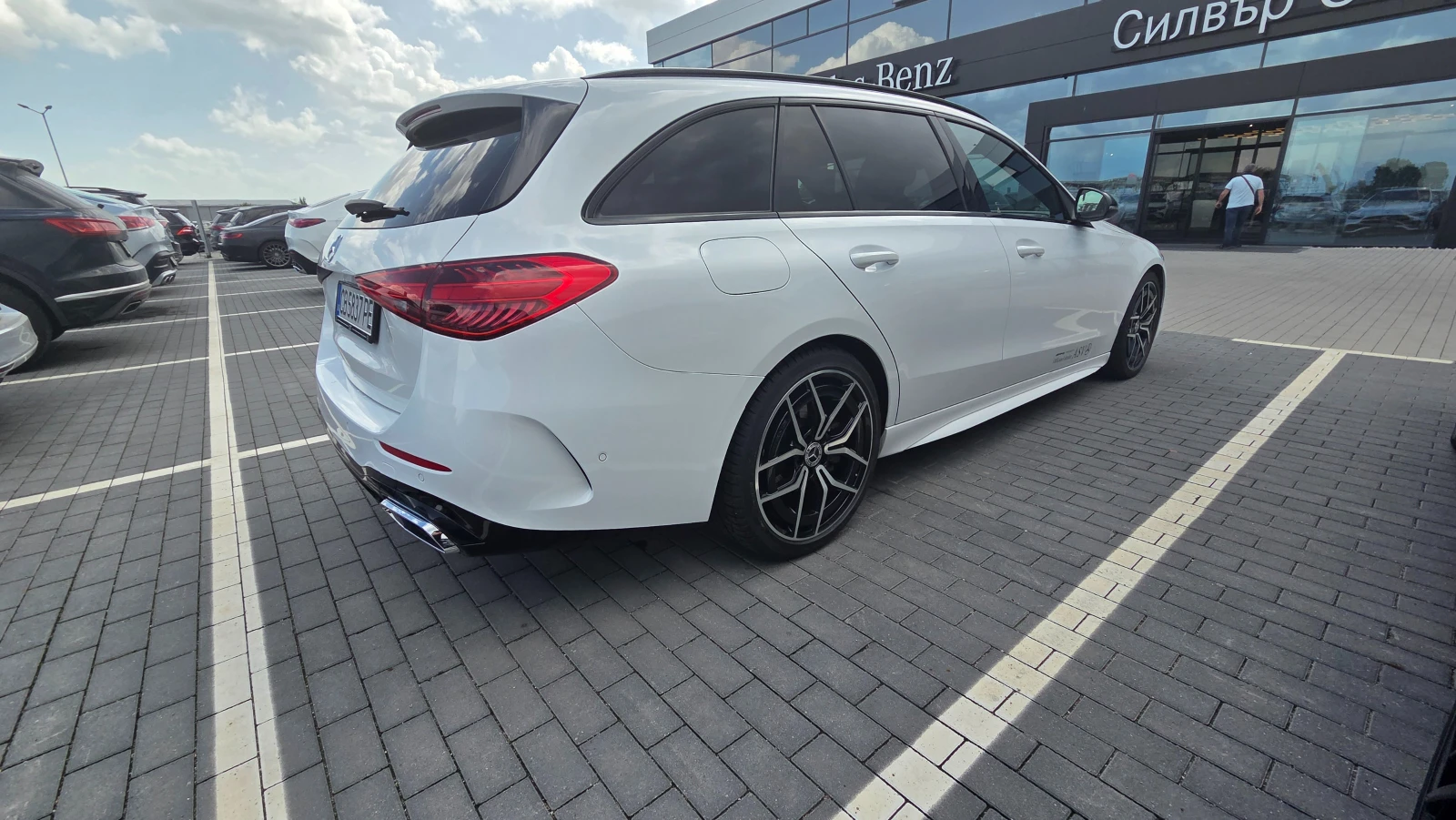 Mercedes-Benz C 200 Mild Hybrid 9G PANO* AMG LINE*  | Mobile.bg � ����������� 3