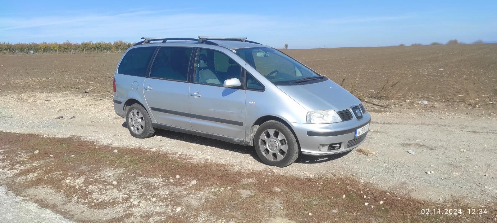 Seat Alhambra  - изображение 5