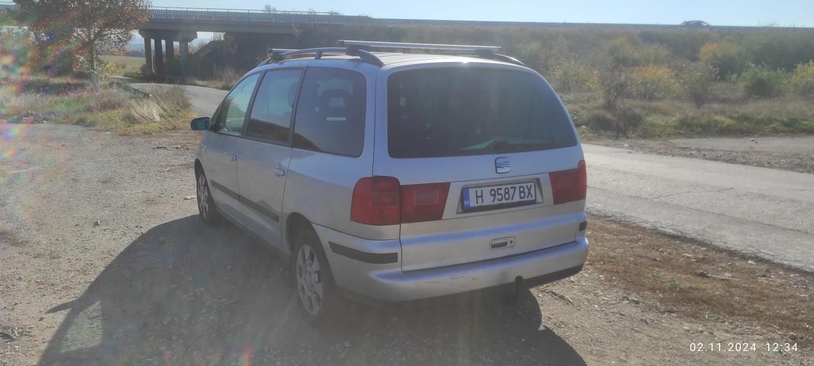 Seat Alhambra  - изображение 8