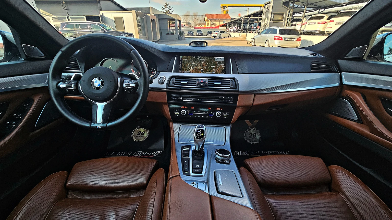 BMW 550 M/XD/DIGITAL/DISTR/HUD/BANG/360CAM/ПОДГР/ОБДУХ/LIZ - изображение 8