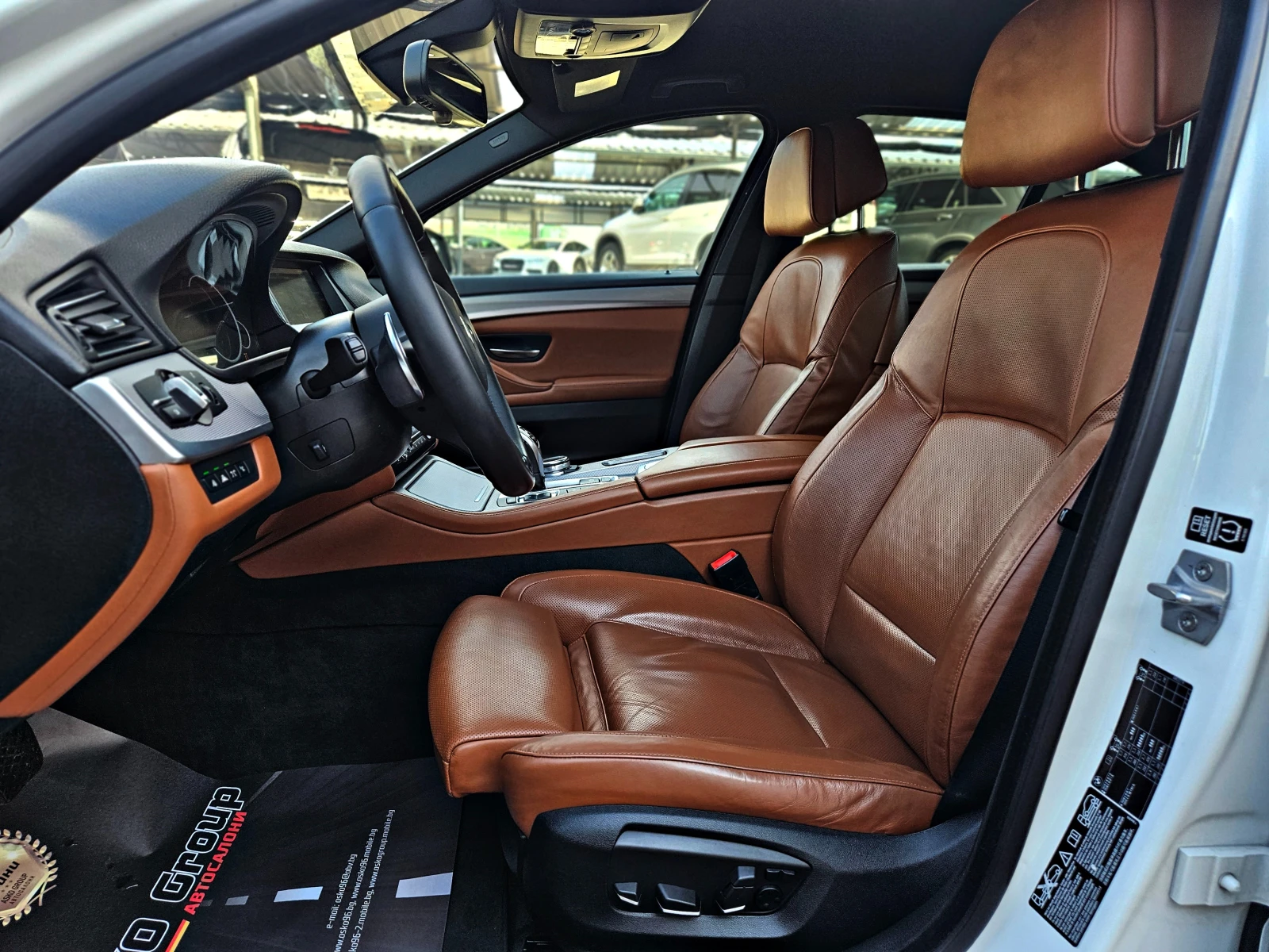 BMW 550 ! M/XD/DIGITAL/DISTR/HUD/BANG/360CAM///L | Mobile.bg   15