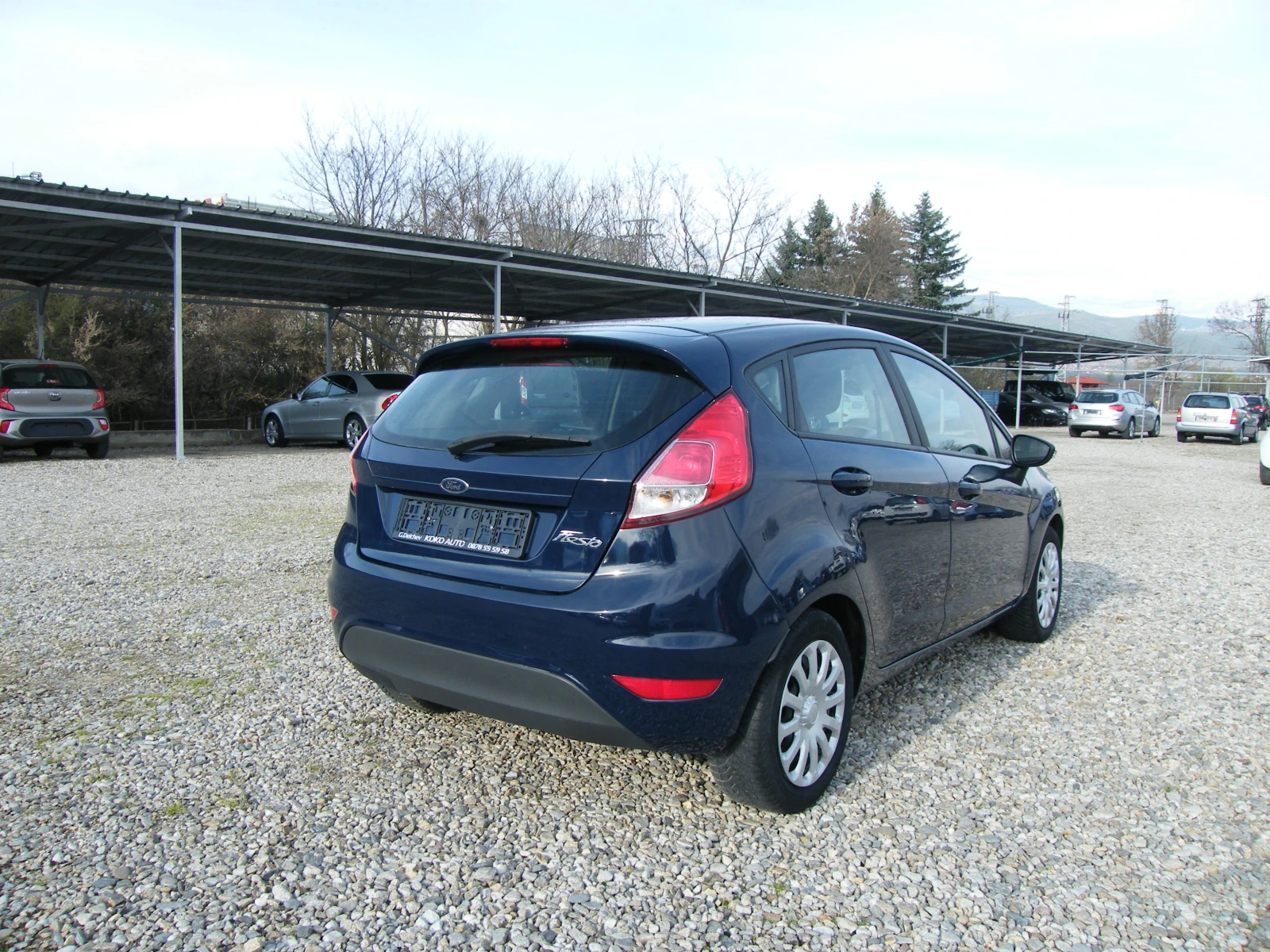 Ford Fiesta 1.5TDCI EURO 6B - изображение 4