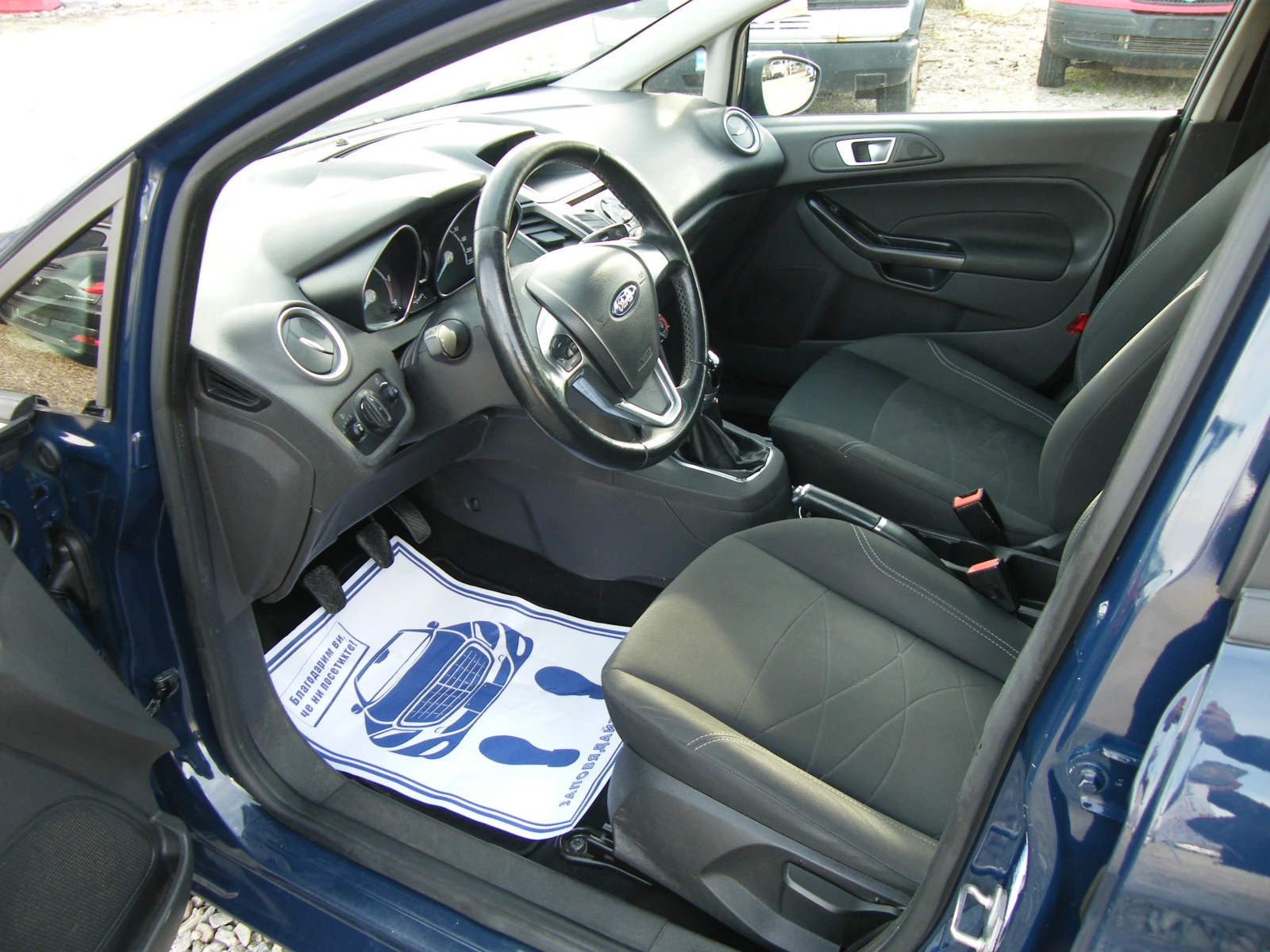 Ford Fiesta 1.5TDCI EURO 6B - изображение 8
