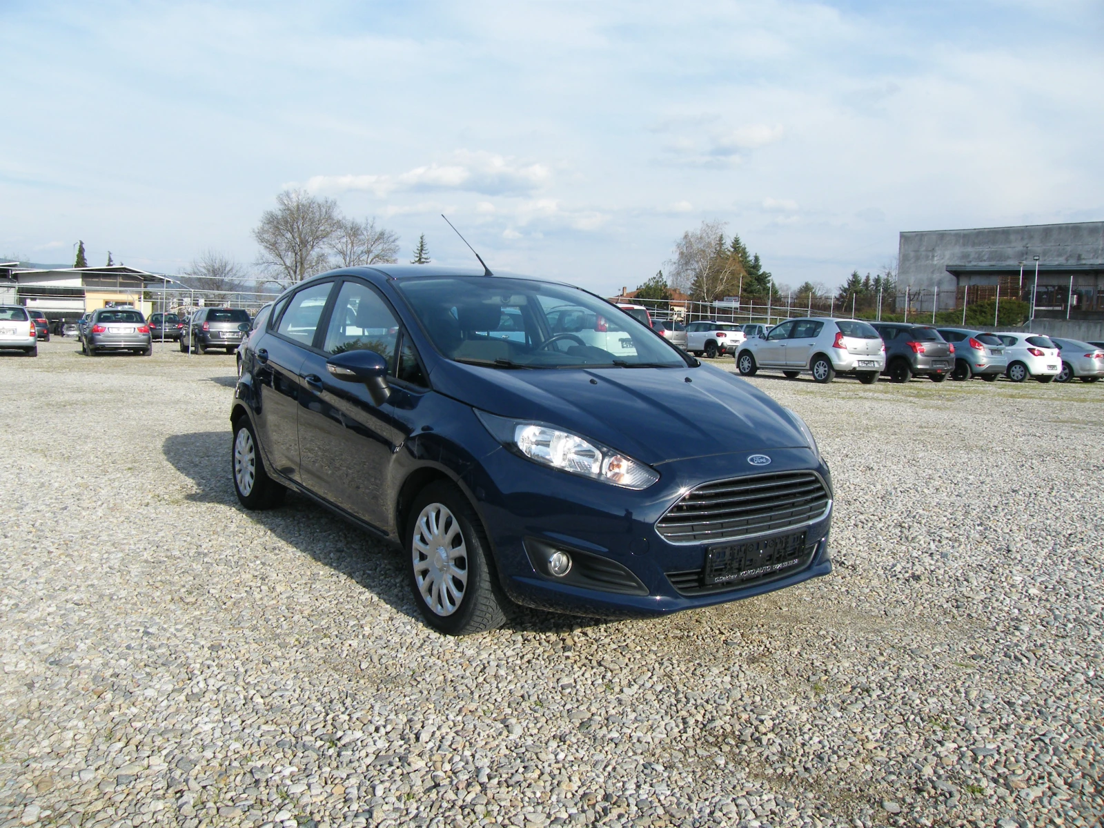 Ford Fiesta 1.5TDCI EURO 6B - изображение 2