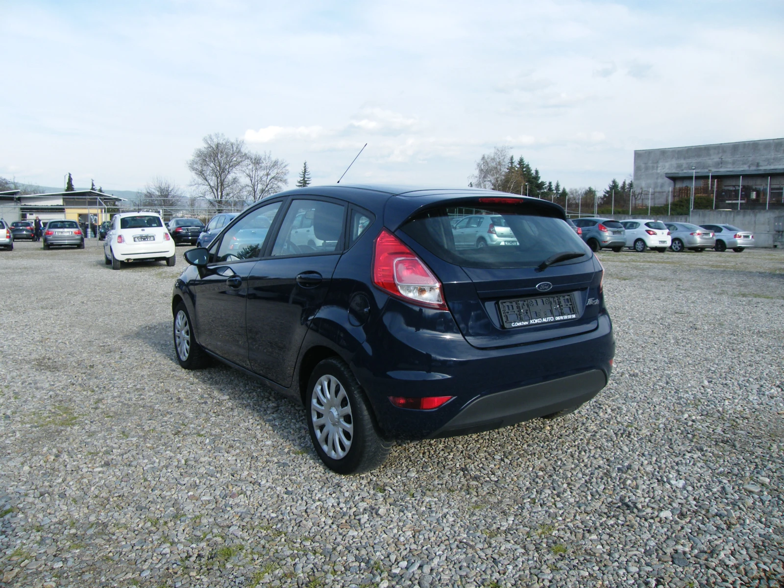 Ford Fiesta 1.5TDCI EURO 6B - изображение 5