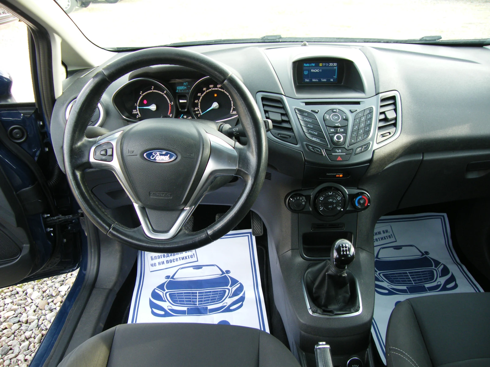 Ford Fiesta 1.5TDCI EURO 6B - изображение 10