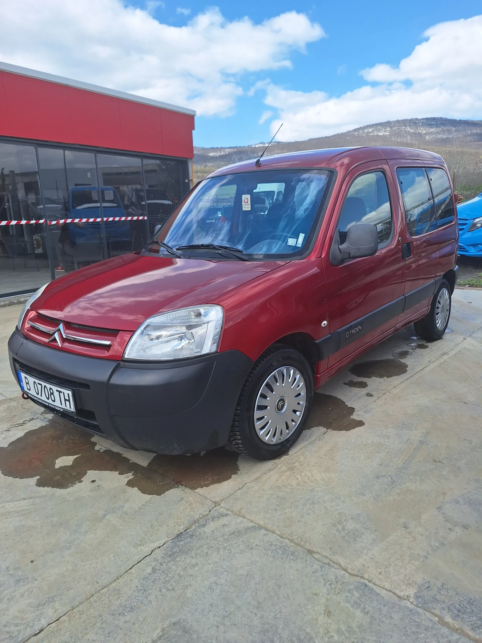 Citroen Berlingo 1.6 hdi | Mobile.bg — изображение 1