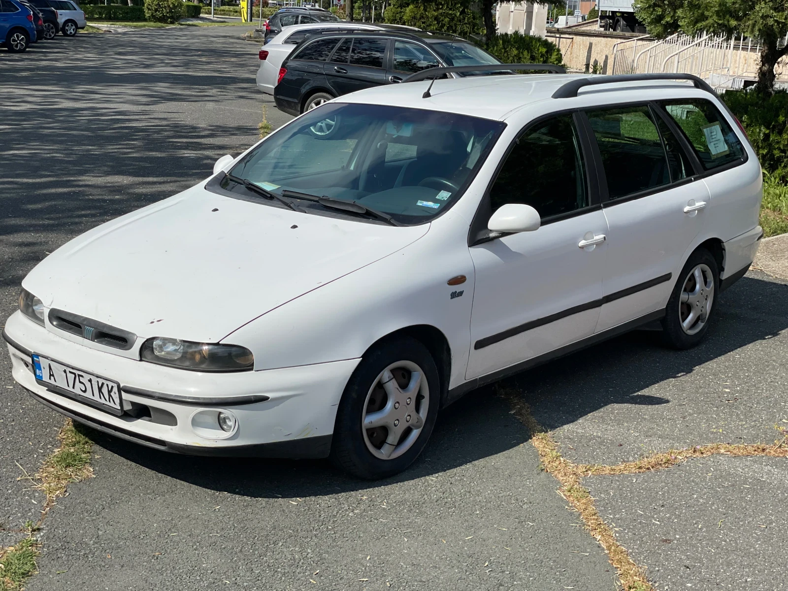 Fiat Marea 1.6 газов инжекцион - изображение 4
