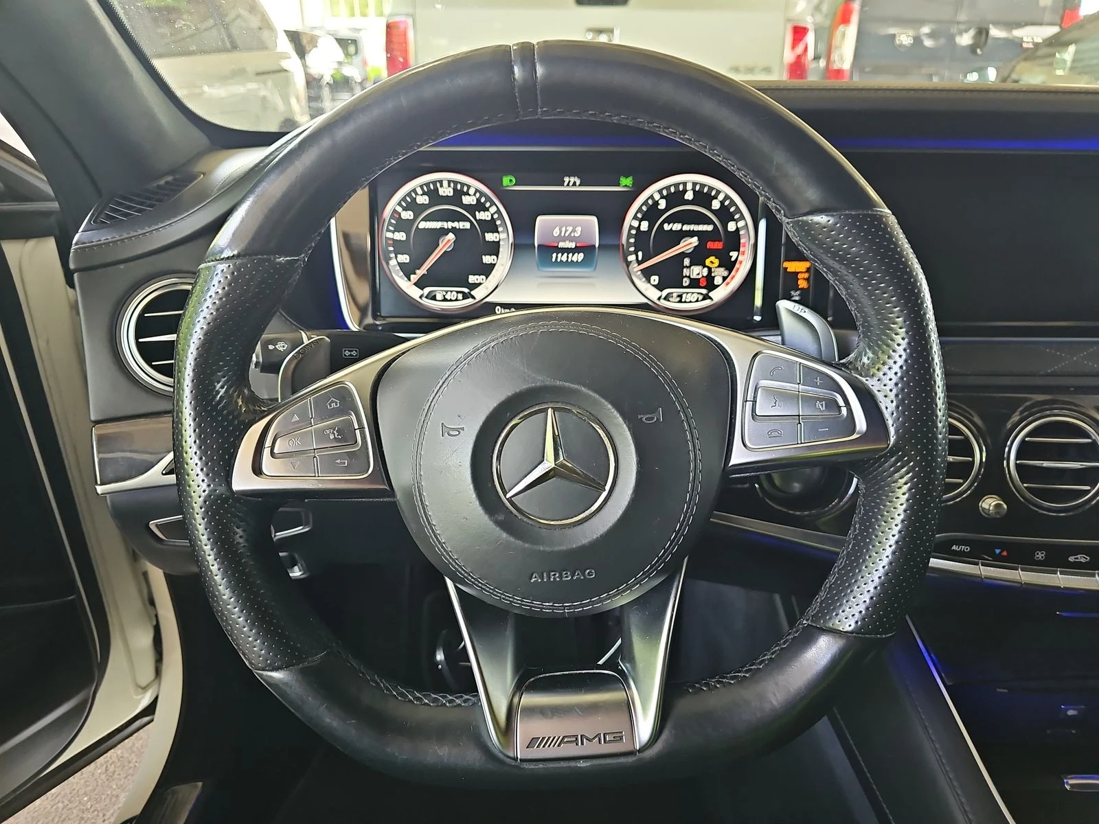 Mercedes-Benz S 63 AMG FULL MAX* BURMASTER* МАСАЖ* ДИСТРОНИК* ОБДУХ* NIGH - изображение 8