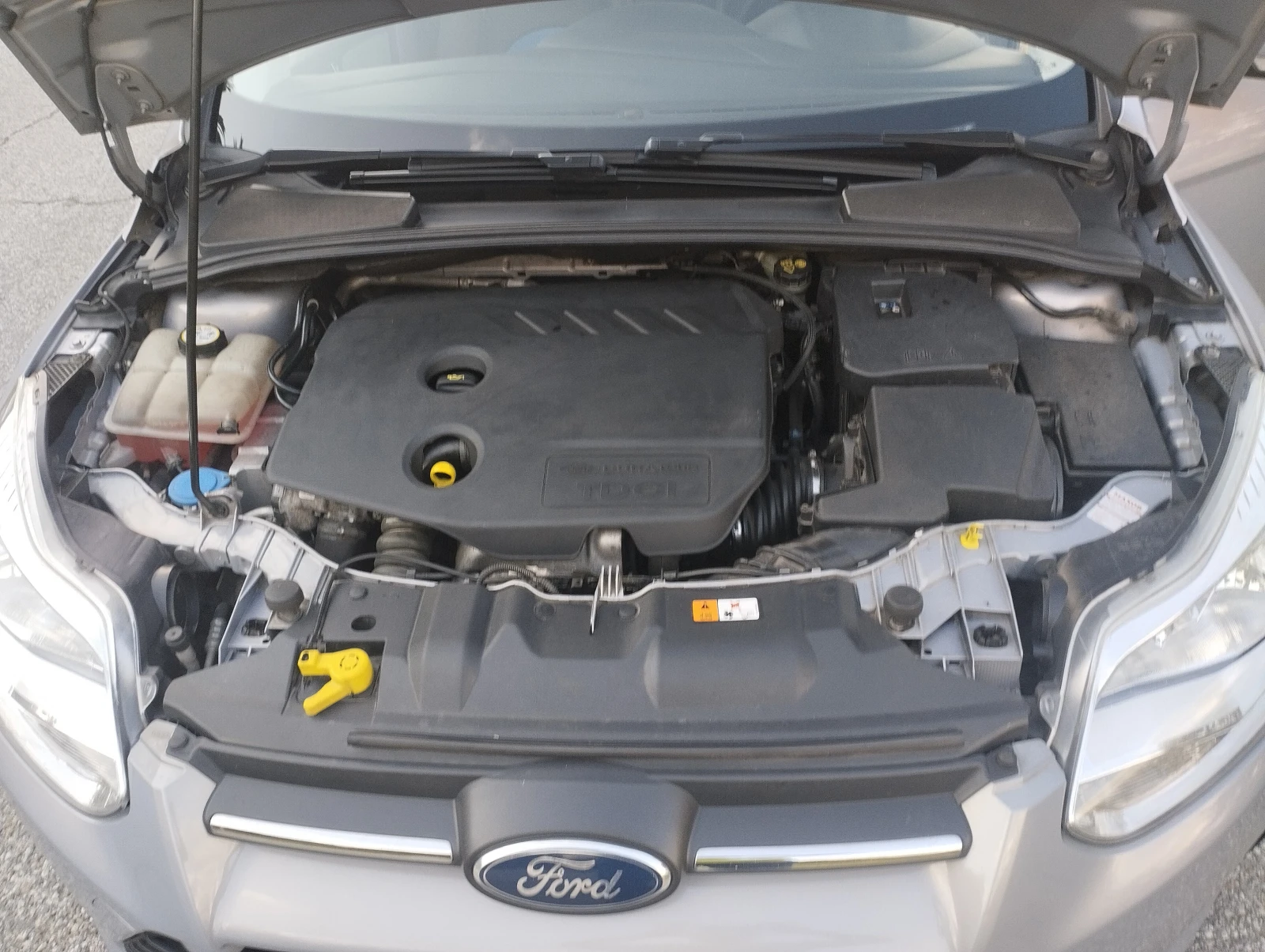 Ford Focus 1.6TDCI - изображение 10