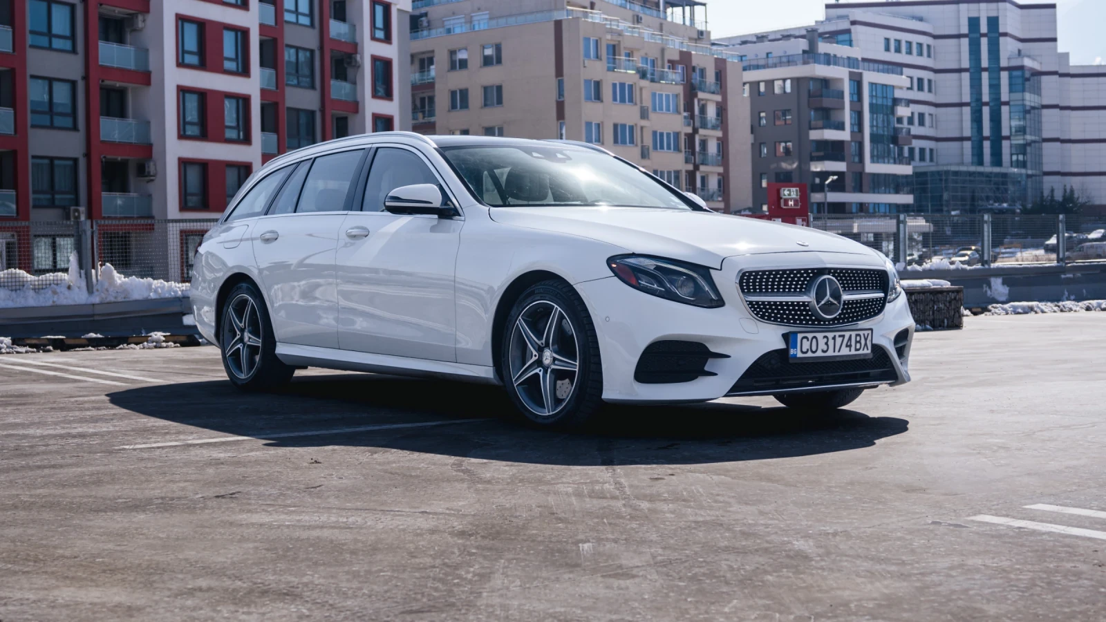 Mercedes-Benz E 400 AMG line/4matic/ Distronic | Mobile.bg � ����������� 15