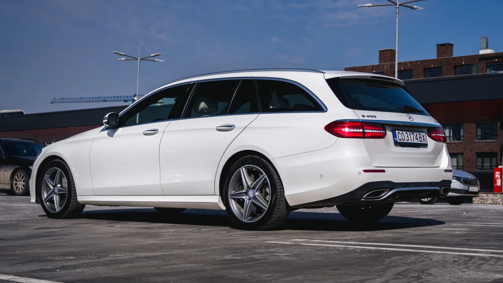 Mercedes-Benz E 400 AMG line/4matic/ Distronic | Mobile.bg � ����������� 14