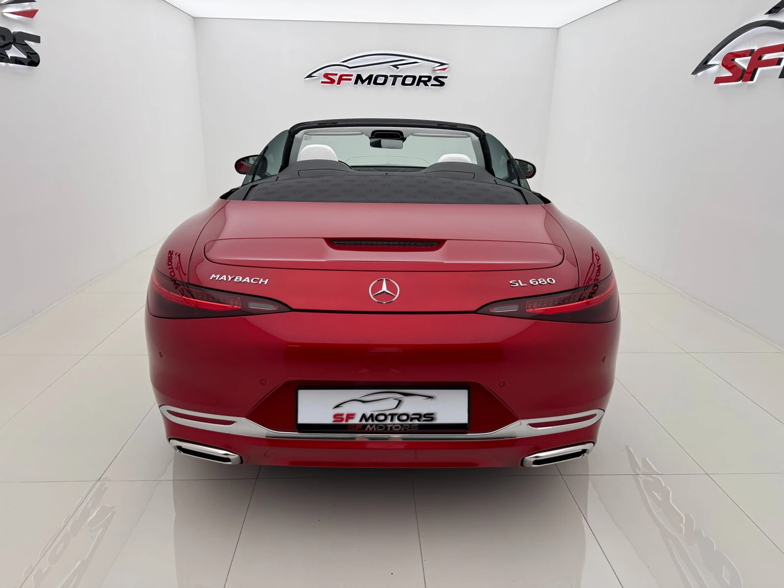 Mercedes-Benz SL 680 Roadster Monogram - изображение 5