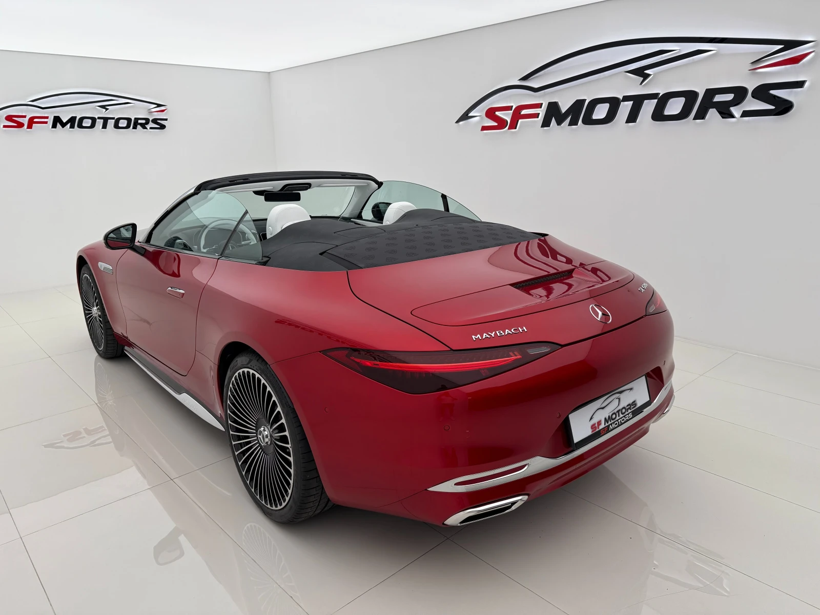 Mercedes-Benz SL 680 Roadster Monogram - изображение 4