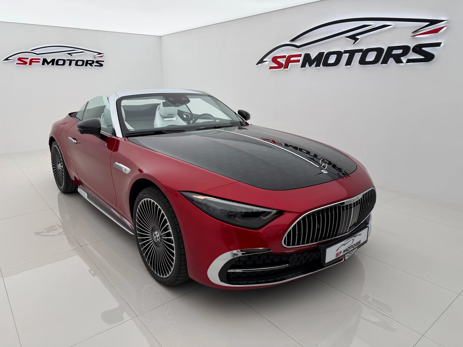 Mercedes-Benz SL 680 Roadster Monogram | Mobile.bg   1