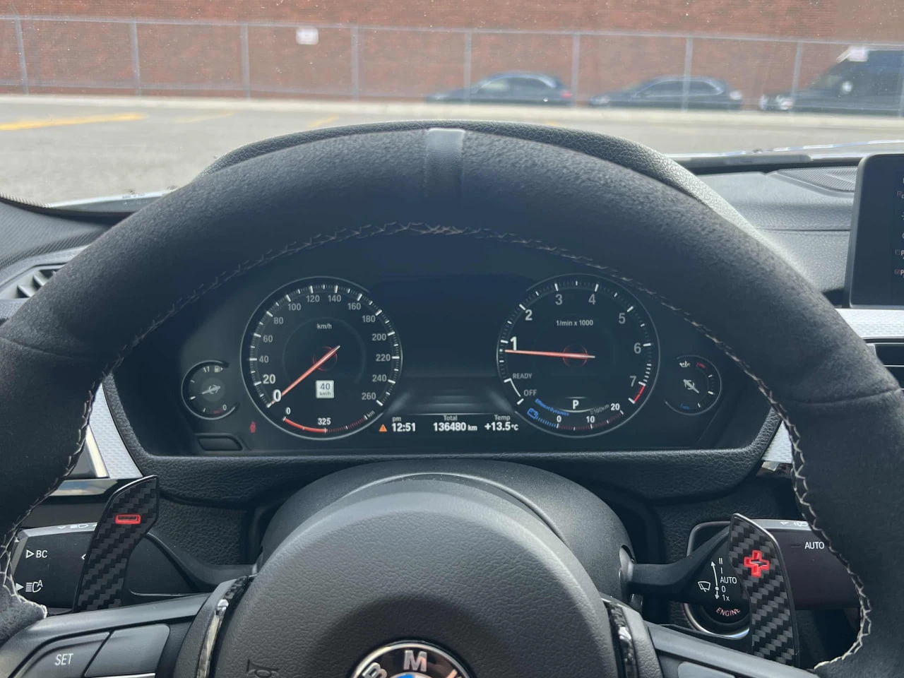 BMW 340 * АВТО КРЕДИТ* ЦЕНА ДО БГ * СЕРВИЗНА ИСТОРИЯ *  - изображение 8