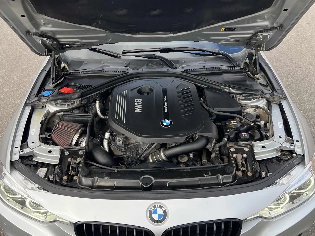 BMW 340 * АВТО КРЕДИТ* ЦЕНА ДО БГ * СЕРВИЗНА ИСТОРИЯ *  - изображение 10