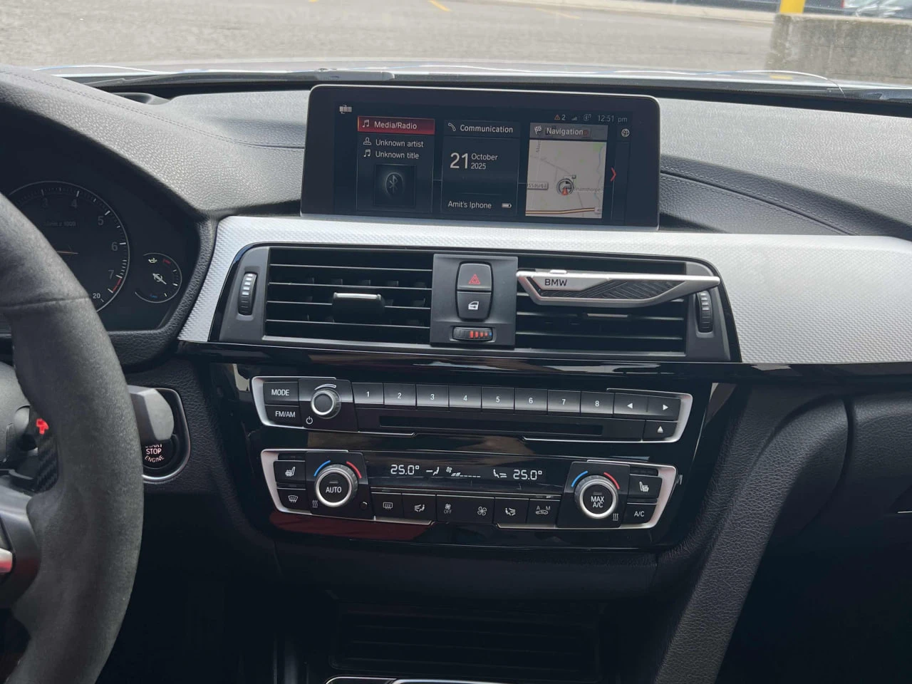 BMW 340 * АВТО КРЕДИТ* ЦЕНА ДО БГ * СЕРВИЗНА ИСТОРИЯ *  - изображение 9