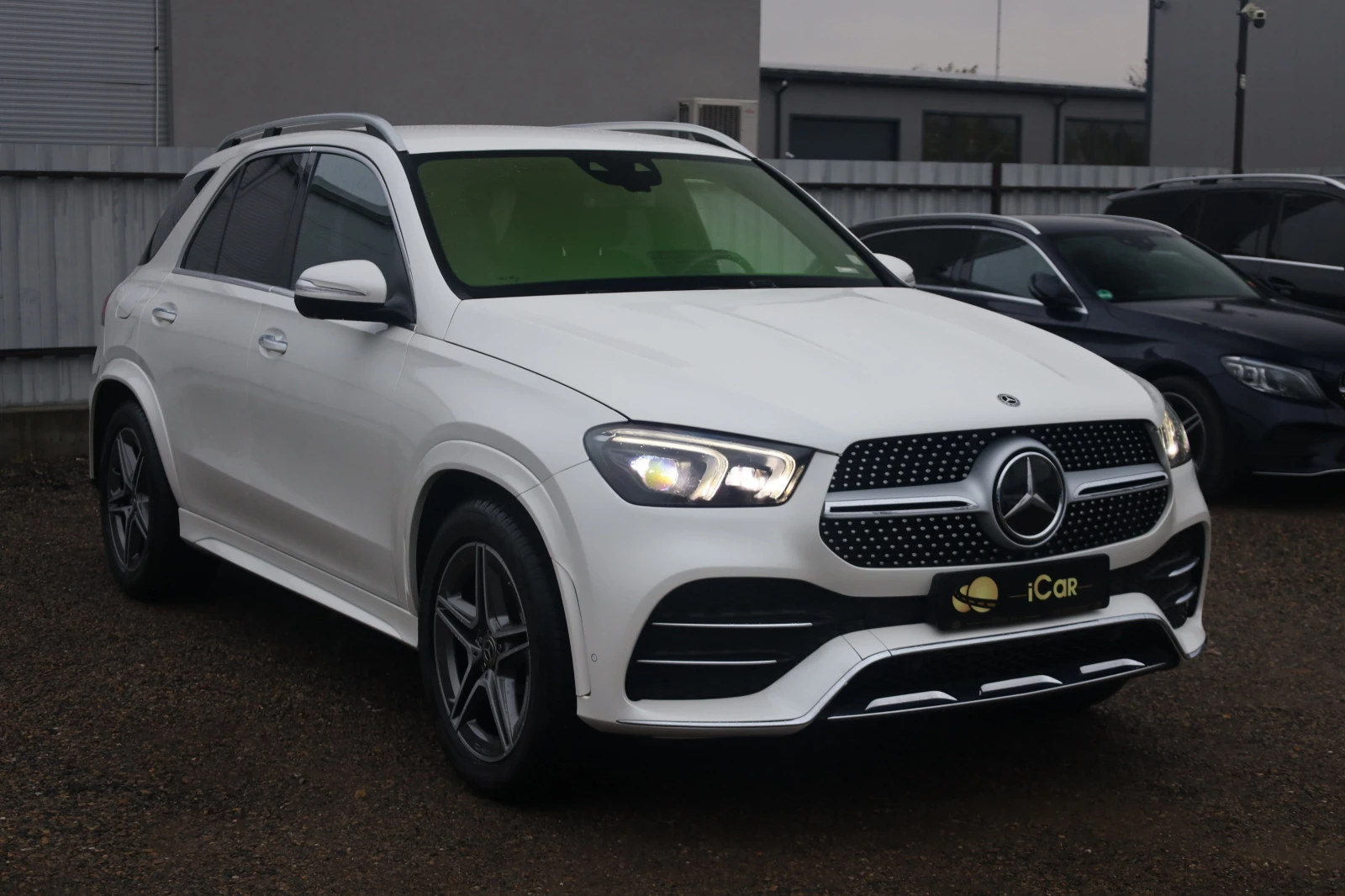 Mercedes-Benz GLE 450 AMG 4M Airmatic Distr KeyGO 360  SzH #iCarbg | Mobile.bg   3