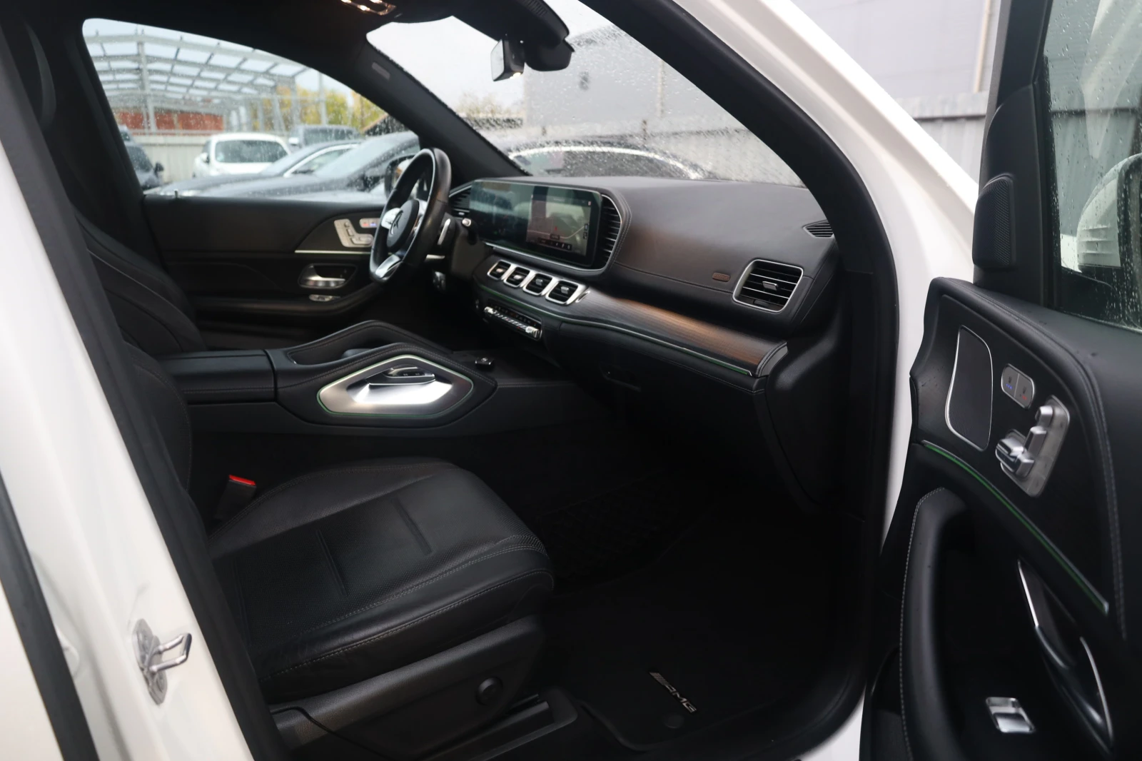 Mercedes-Benz GLE 450 AMG 4M Airmatic Distr KeyGO 360  SzH #iCarbg | Mobile.bg   7