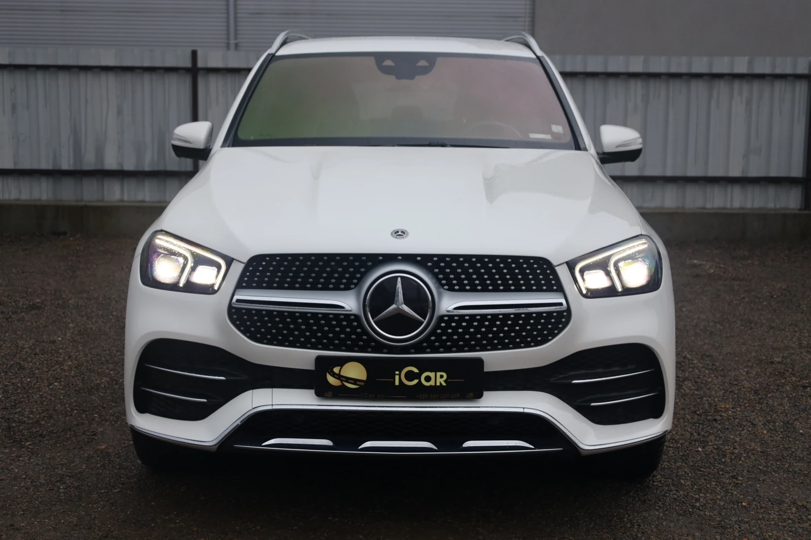 Mercedes-Benz GLE 450 AMG 4M Airmatic Distr KeyGO 360  SzH #iCarbg | Mobile.bg   2