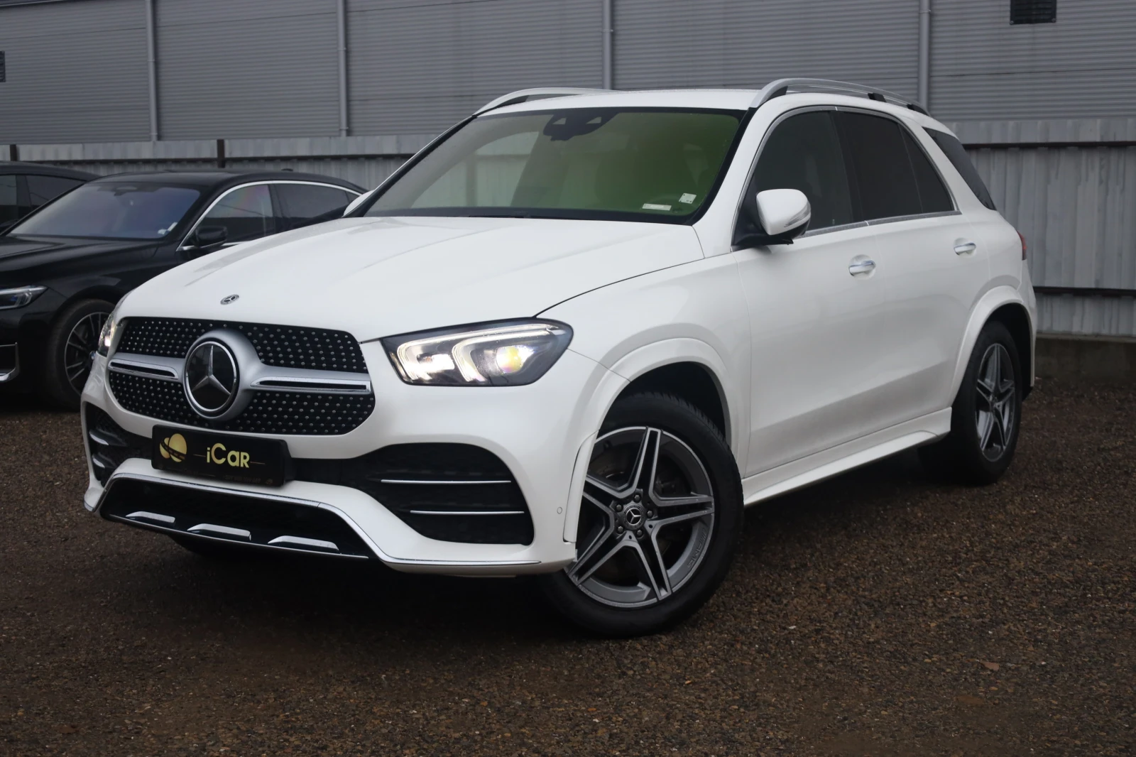 Mercedes-Benz GLE 450 AMG 4M Airmatic Distr KeyGO 360  SzH #iCarbg | Mobile.bg   1
