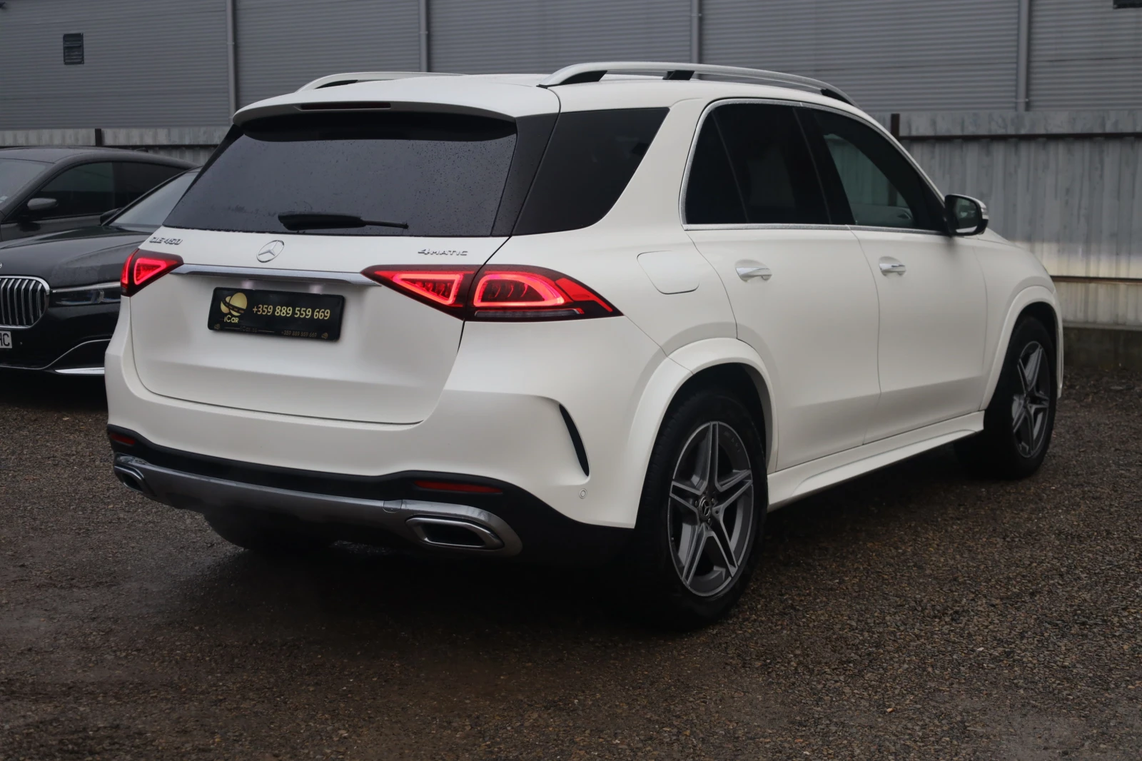 Mercedes-Benz GLE 450 AMG 4M Airmatic Distr KeyGO 360  SzH #iCarbg | Mobile.bg   4