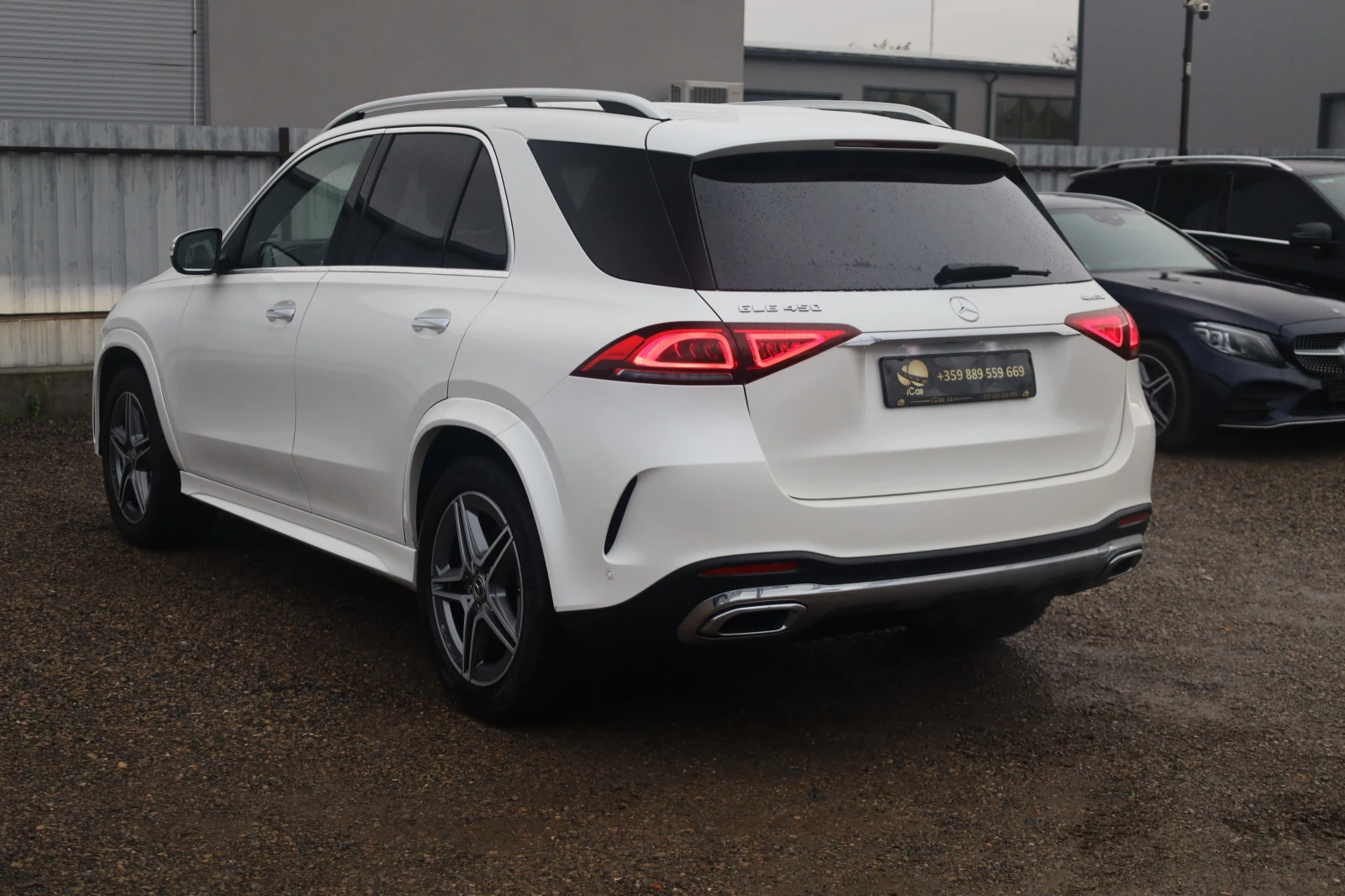 Mercedes-Benz GLE 450 AMG 4M Airmatic Distr KeyGO 360  SzH #iCarbg | Mobile.bg   6