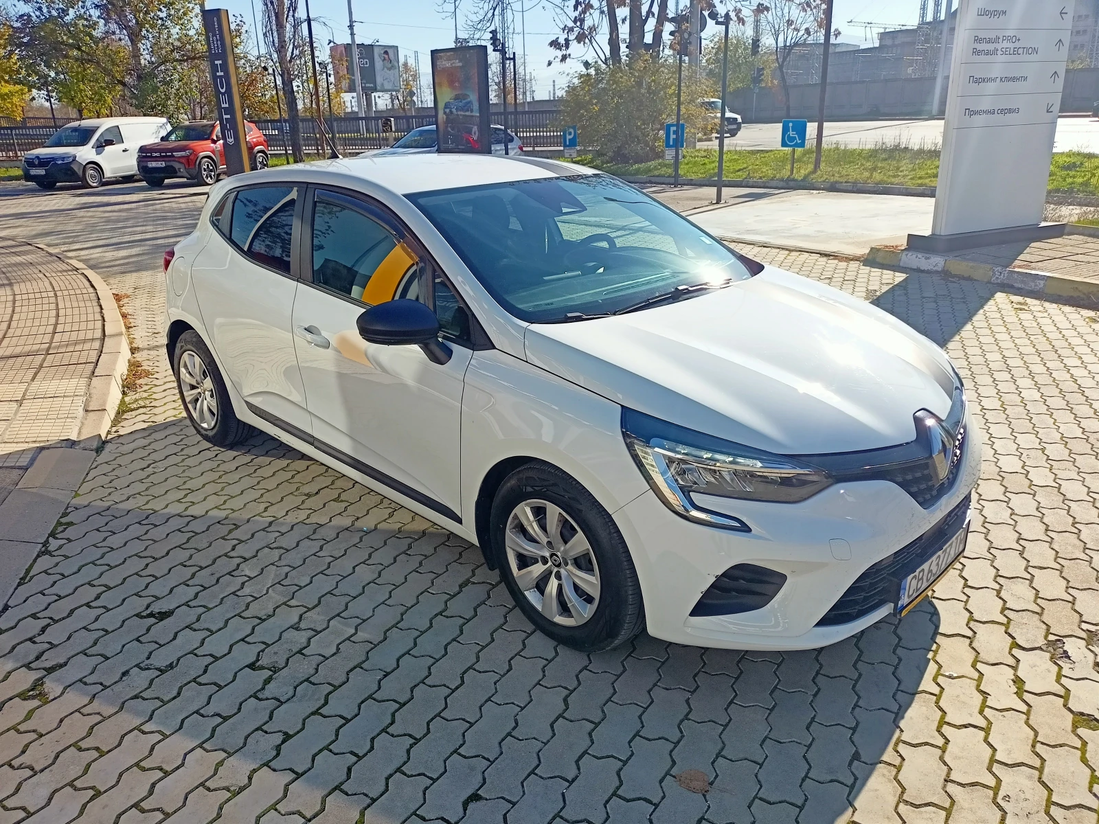 Renault Clio 1.0 Ce    | Mobile.bg   3