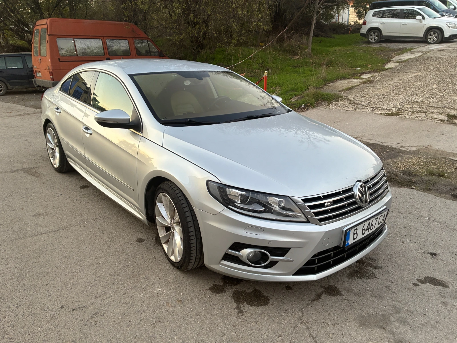 VW Passat CC , R-line | Mobile.bg � ����������� 1