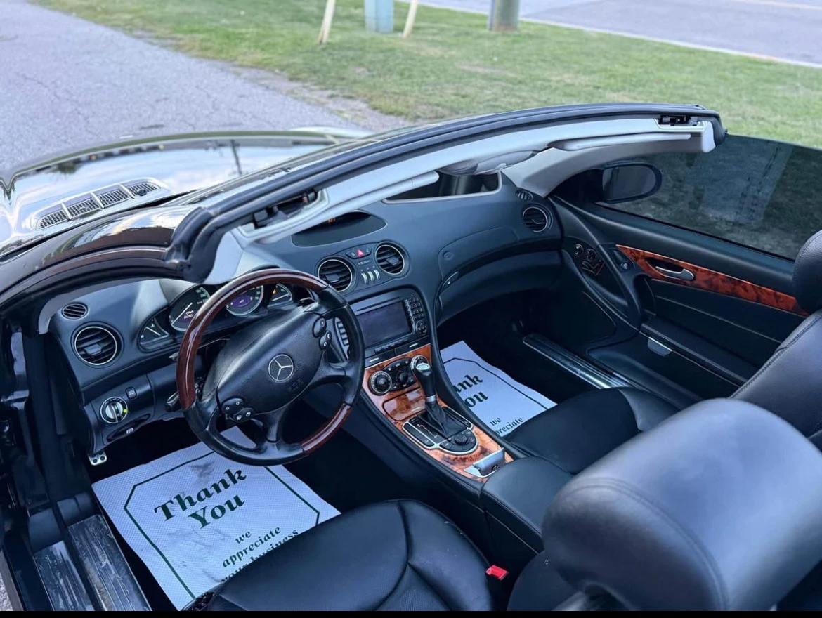 Mercedes-Benz SL 500 FACELIFT * * AMG * * CARFAX * * ���� ������ * *  | Mobile.bg � ����������� 8