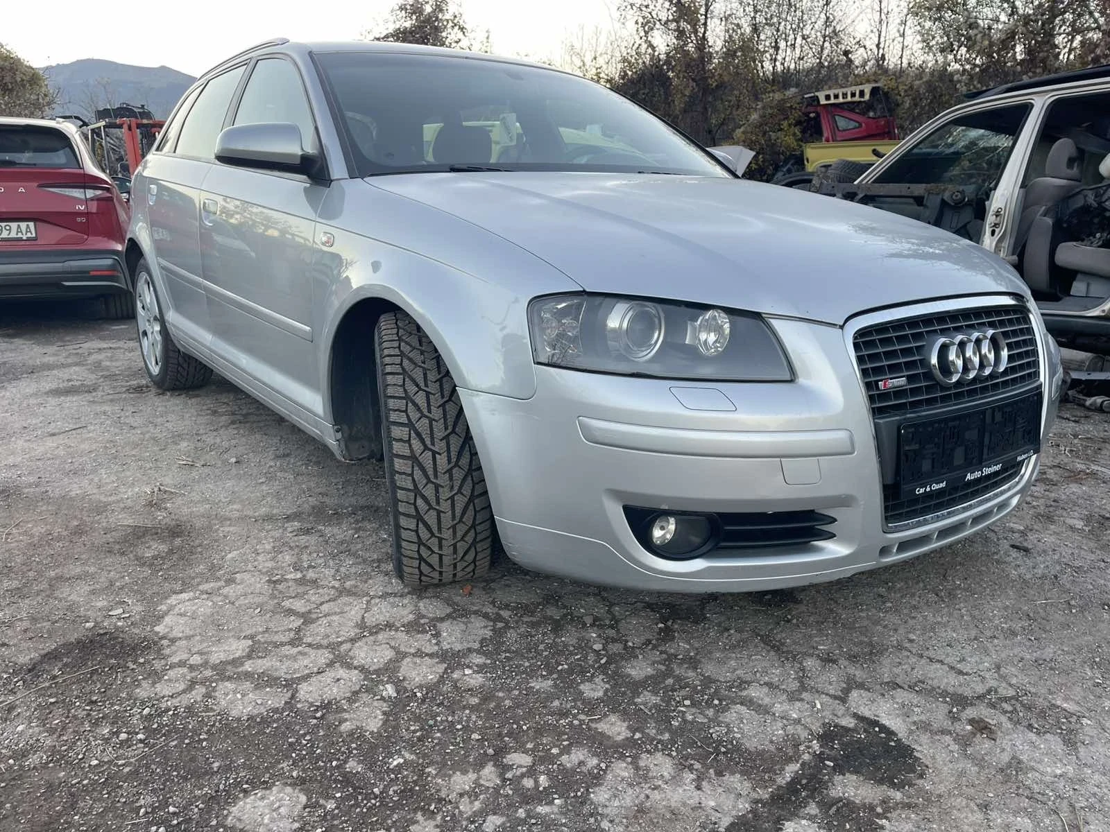 Audi A3 2.0TDI Quattro - изображение 2