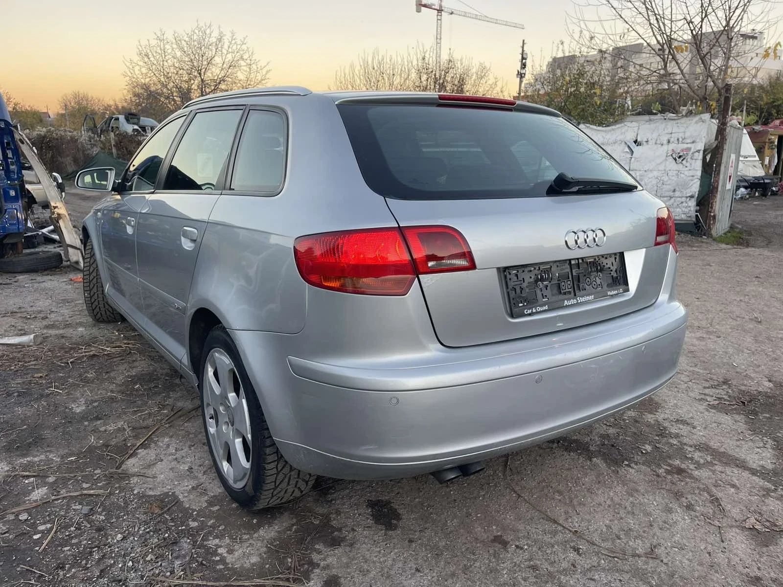 Audi A3 2.0TDI Quattro - изображение 6