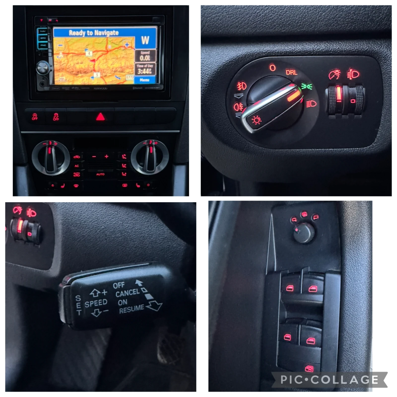 Audi A3 * Sportback* Navi* DVD* Leder* Tempomat*  | Mobile.bg � ����������� 15