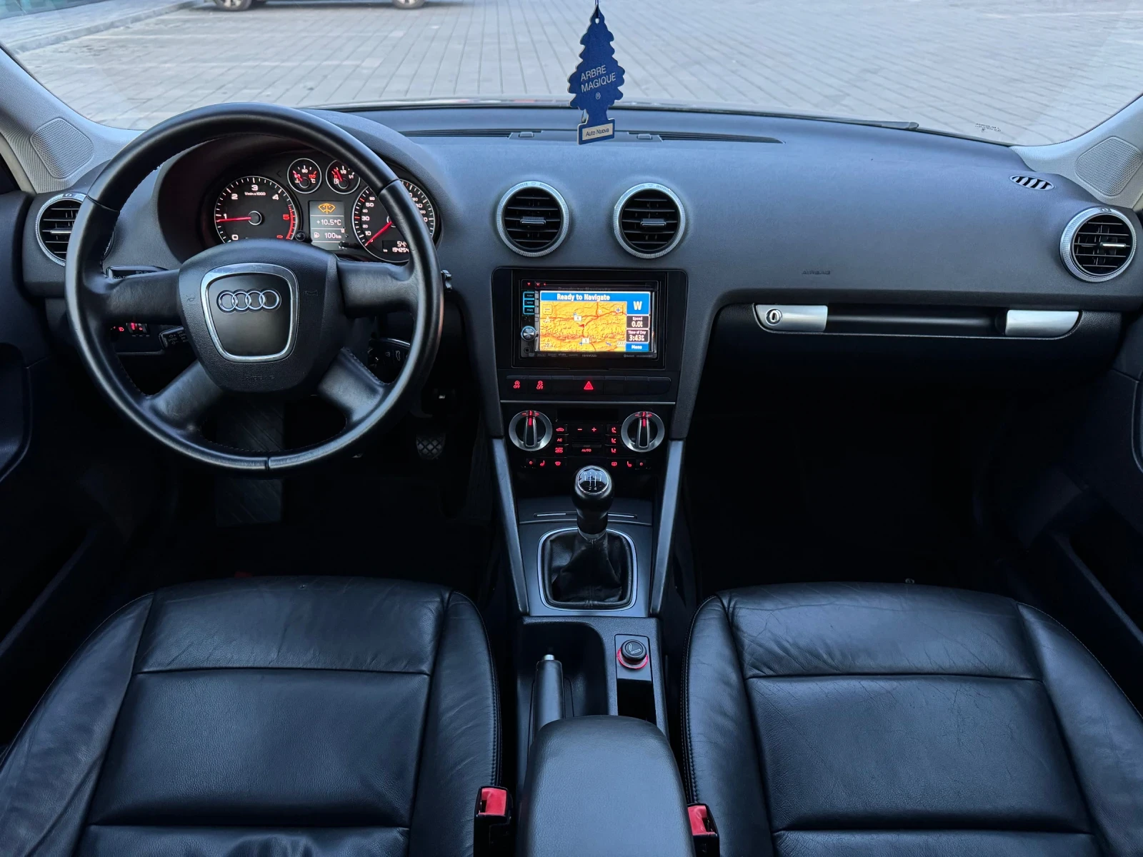 Audi A3 * Sportback* Navi* DVD* Leder* Tempomat*  | Mobile.bg � ����������� 11
