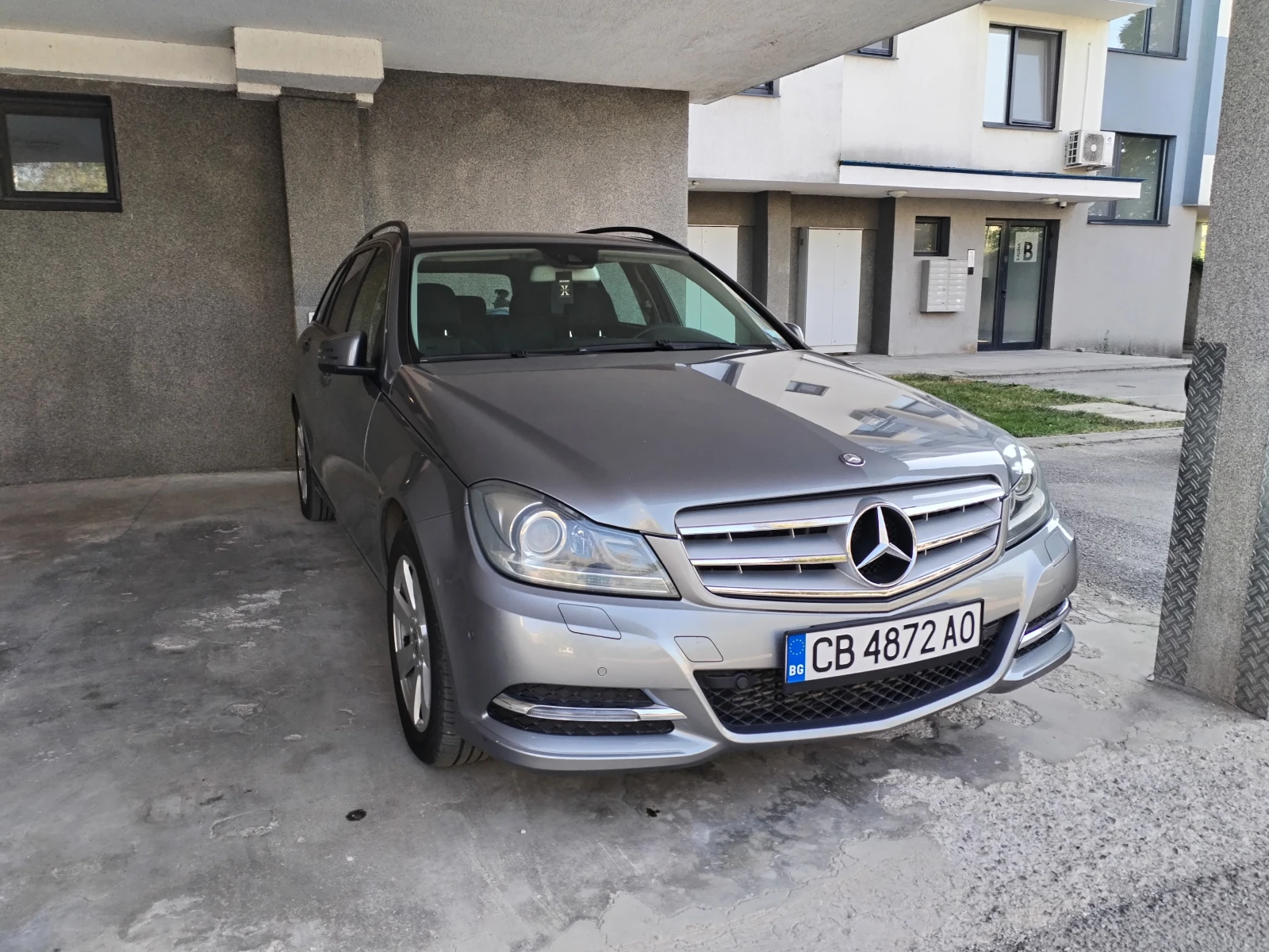 Mercedes-Benz C 220 2.2 CDI/Euro5B/avtomat