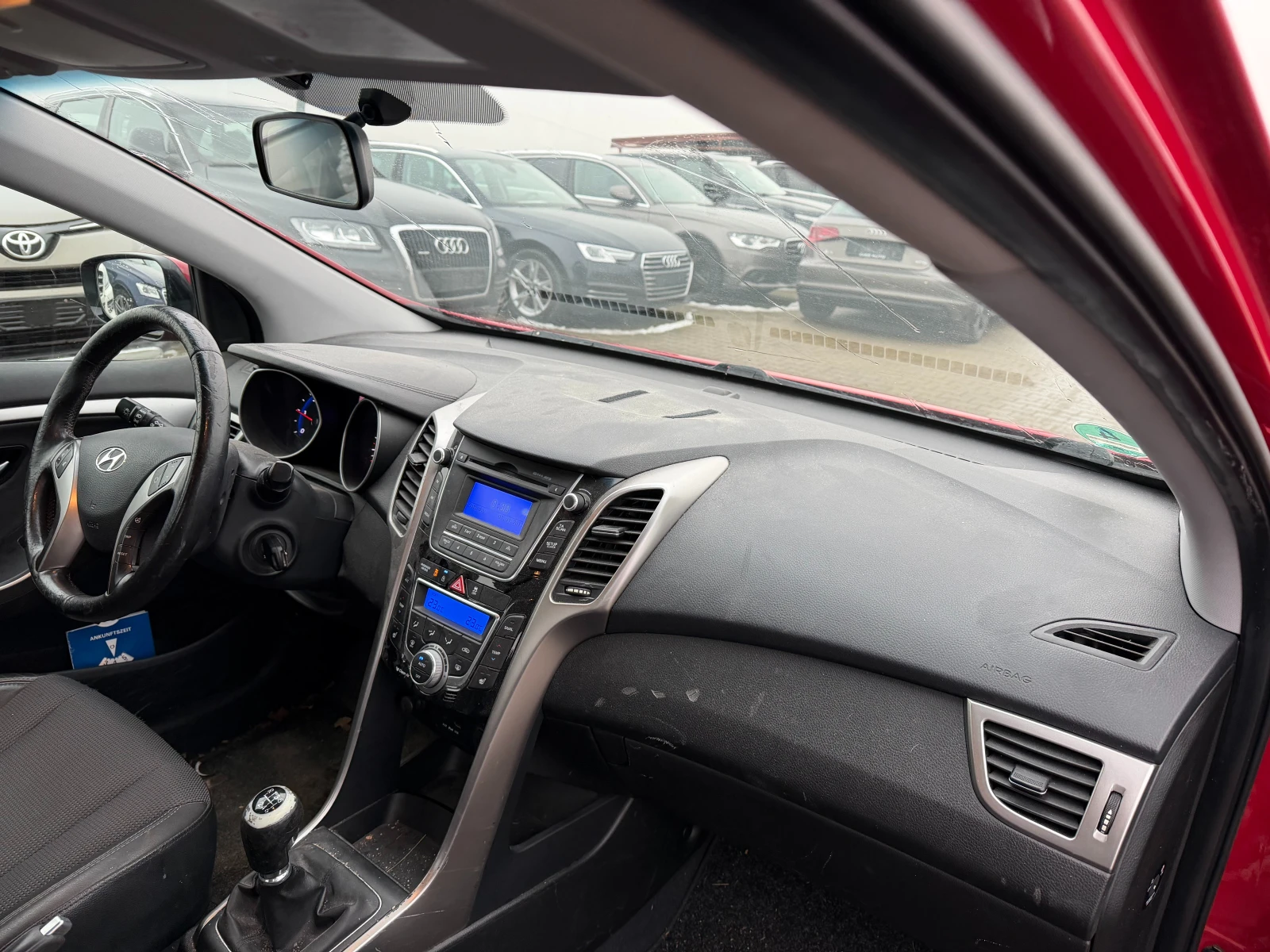 Hyundai I30 1.4CRDI KOJA EURO 5 - изображение 10